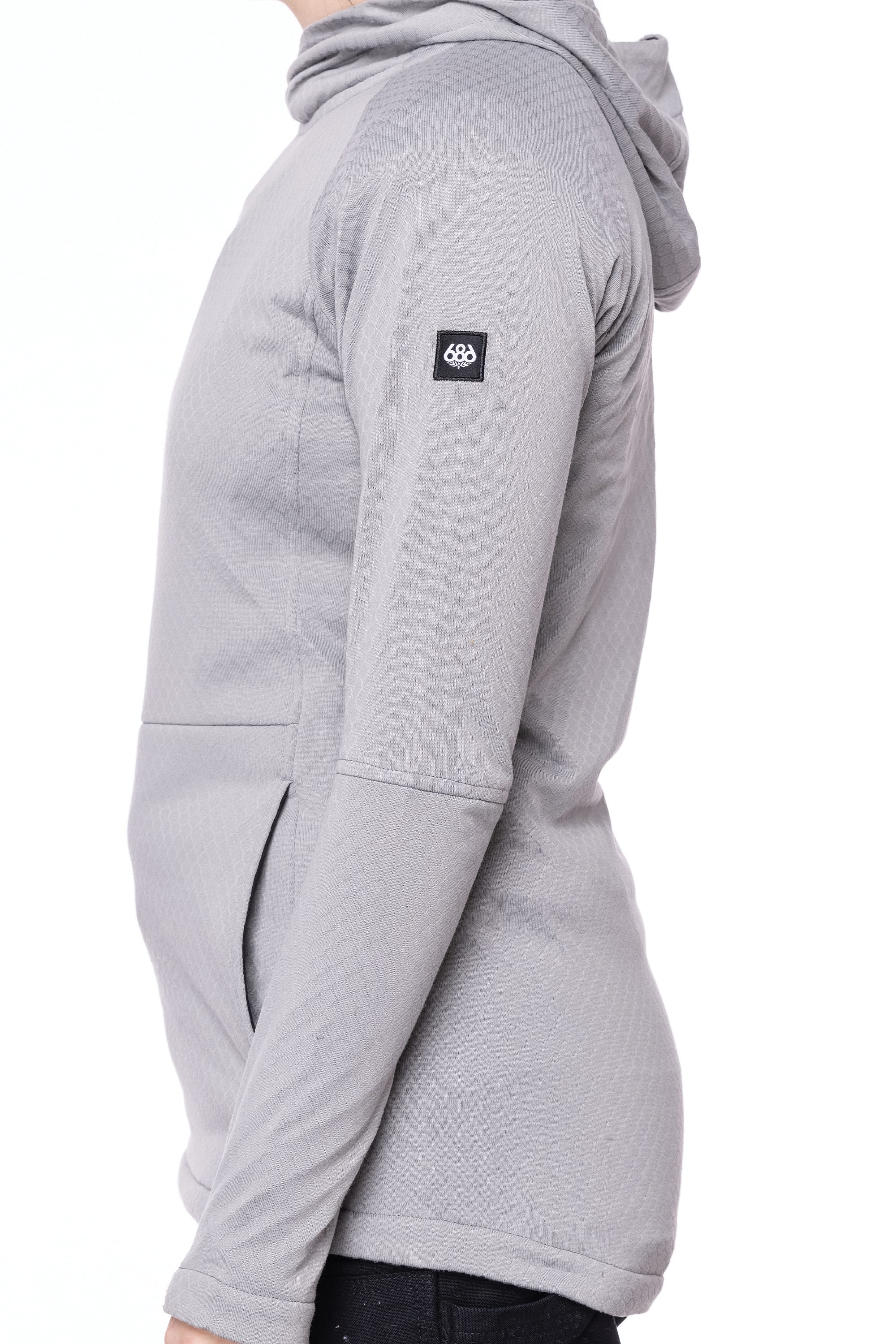 686 Women's Mission Grid Fleece Hoody、mySite、i-lightchina