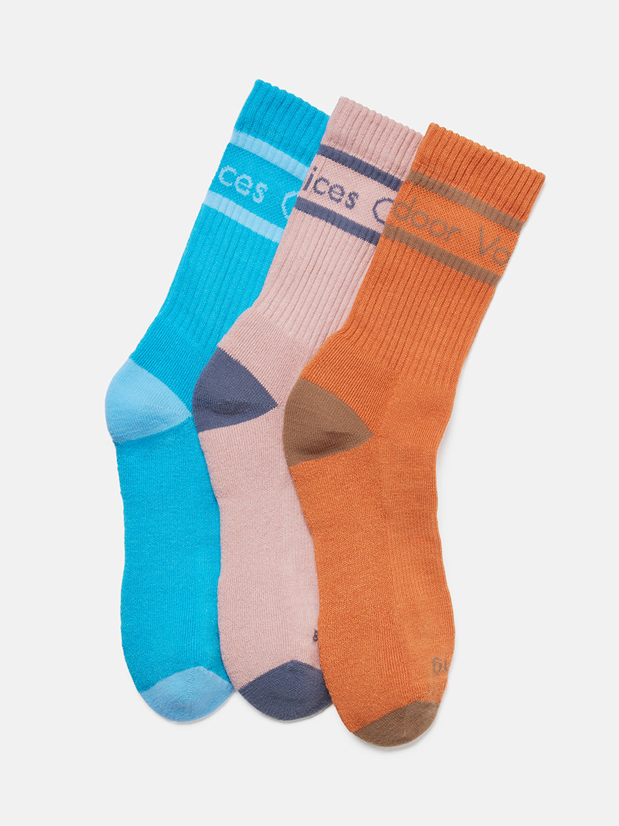 OV Club Crew Sock 3-Pack、mySite、shOV Club Crew Sock 3-Pack、mySite、glenpowelloop_name