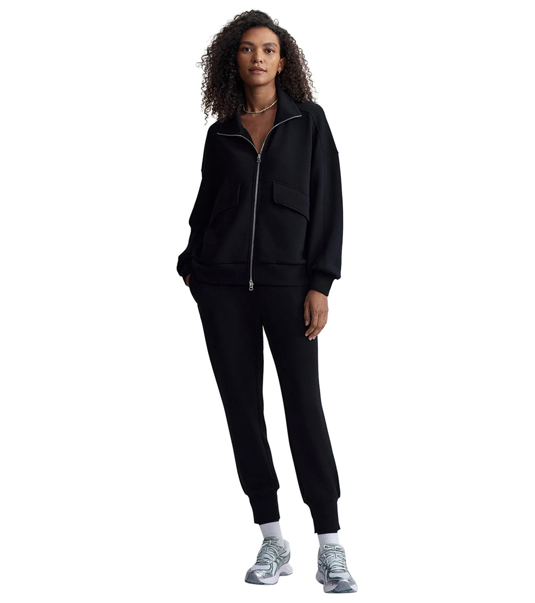 Varley Garcia Zip Through Sweat、mySite、noshort