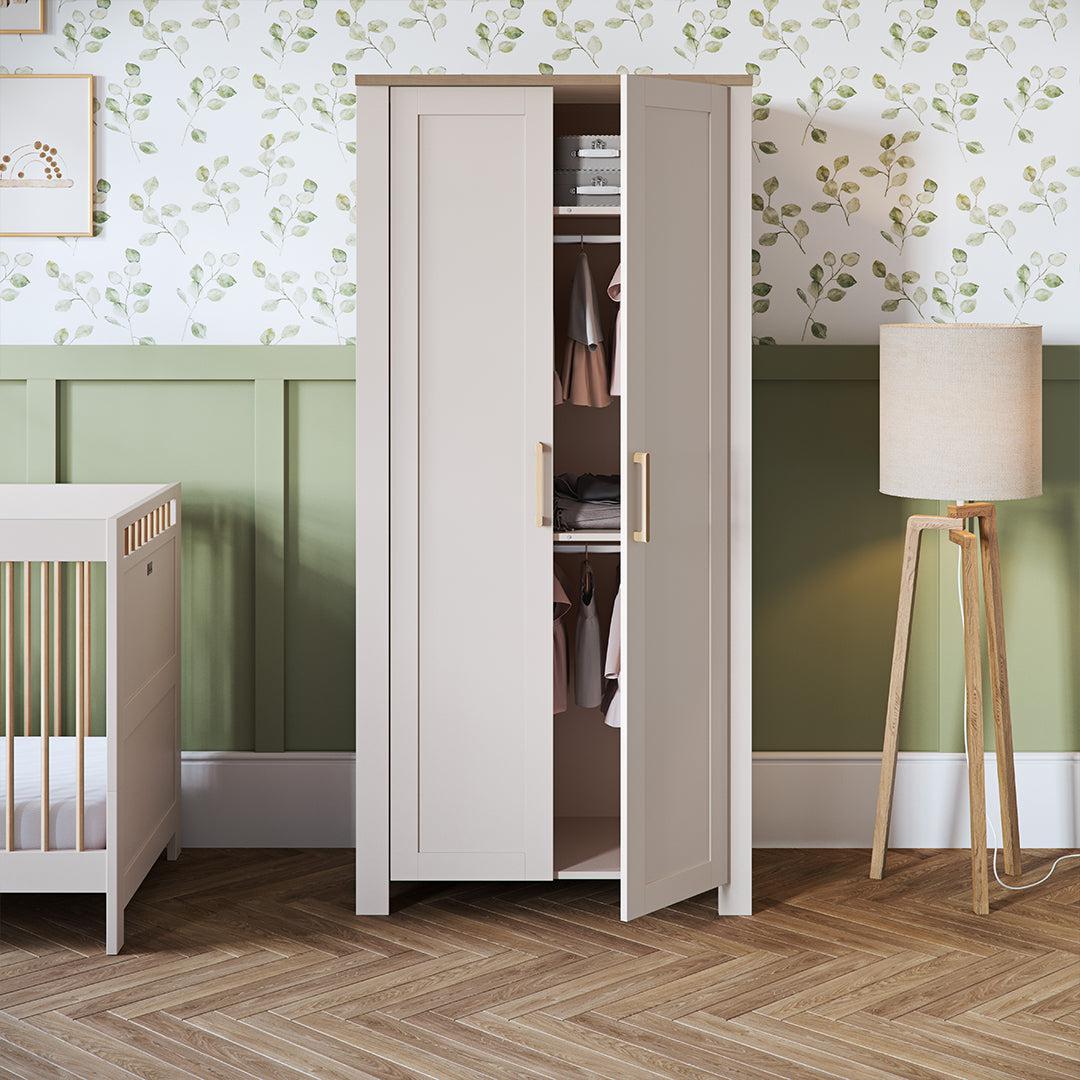  Silver Cross Seville 3 Piece Room Set - Cashmere Oak、mySite、merchandisen