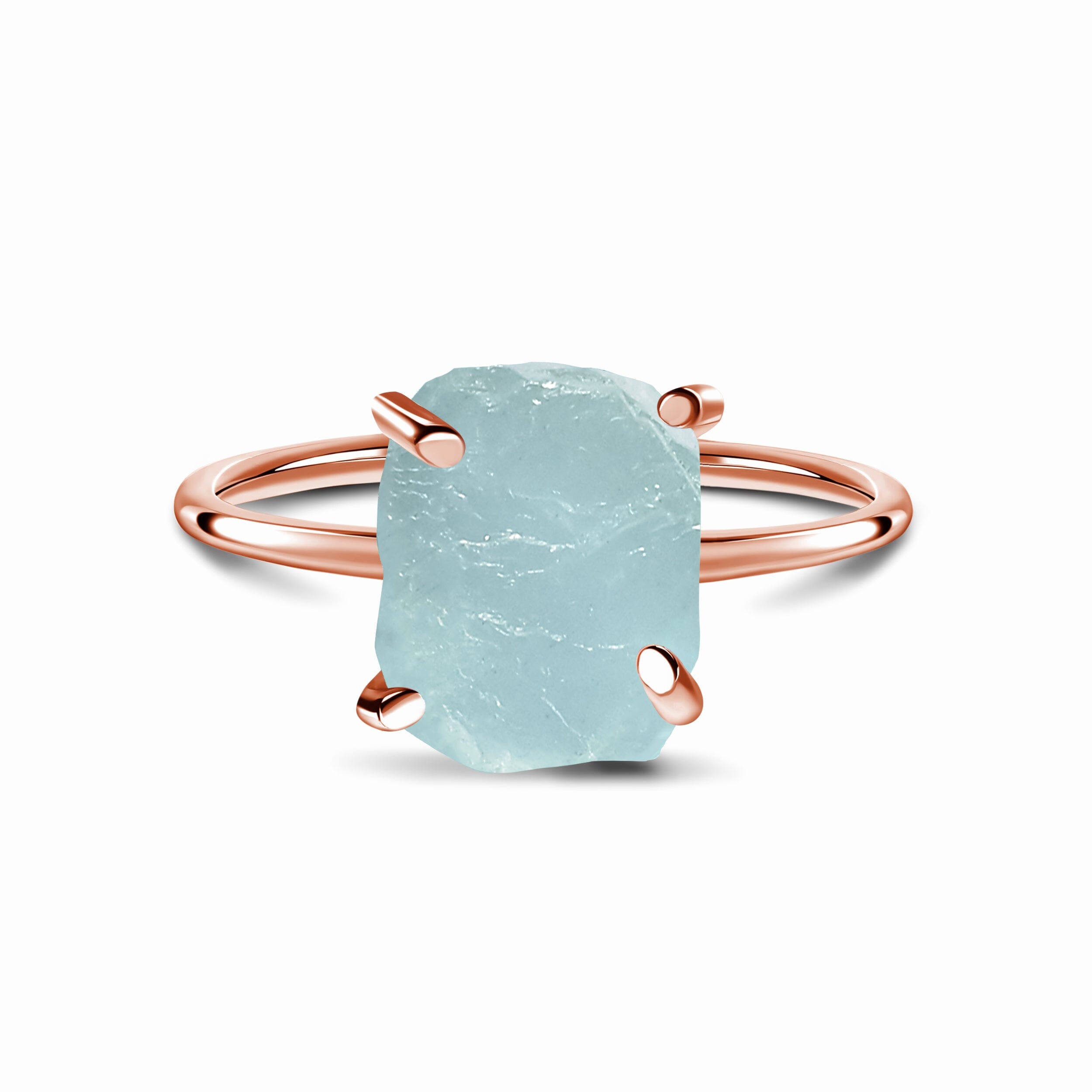 Raw Crystal Ring - Petite Aquamarine、mySite、hinf8tx79