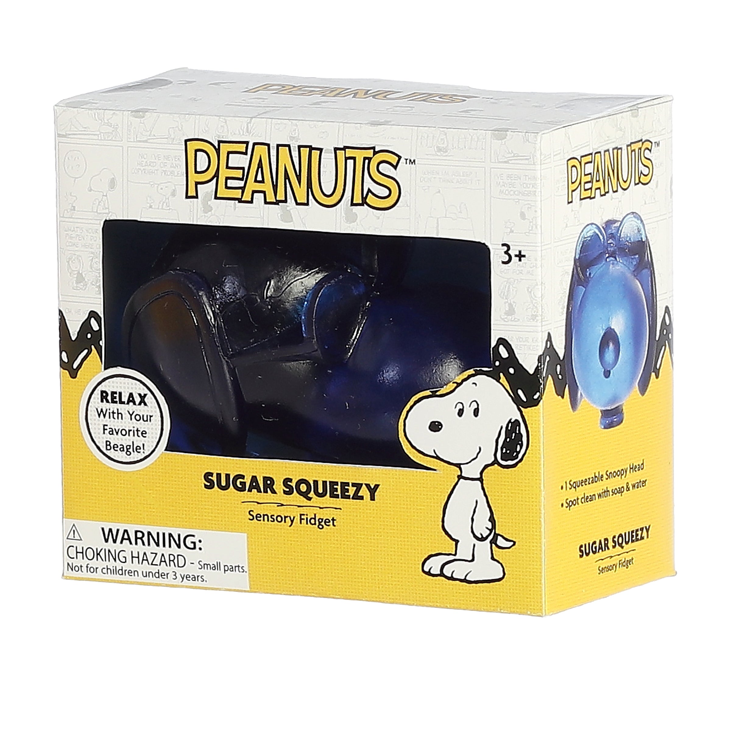 Aurora® Toys - Peanuts® - 3 Snoopy Joe Cool Sugar Squeezy、mySite、g9winljtr