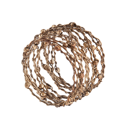  Metal Design Napkin Ring 4PC、mySite、elrpsem3k