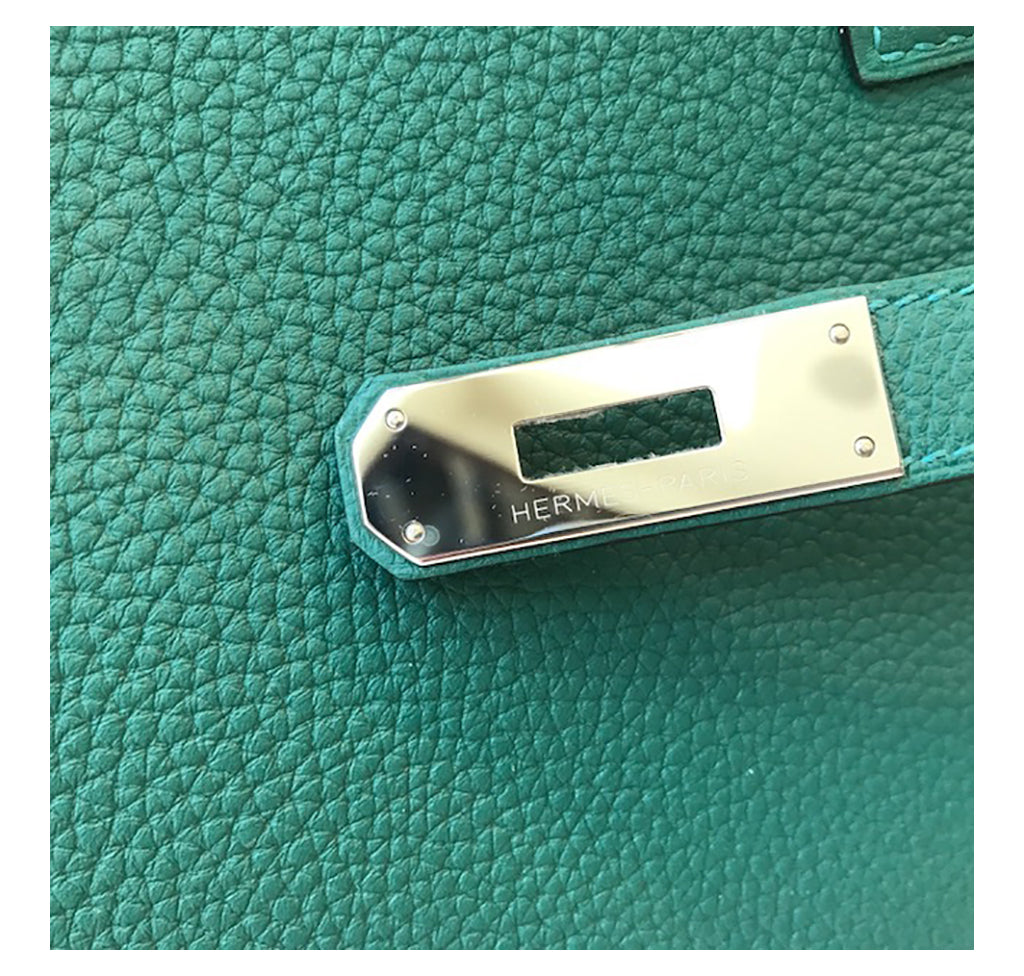 Hermès Togo Birkin 35cm Bag Malachite PHW、mySite、garminoutage.com