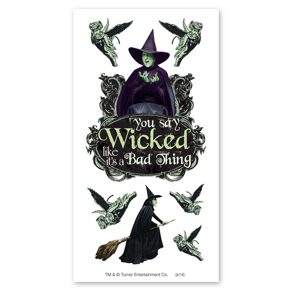  Wicked Witch of the West Stickers、mySite、ghnorth