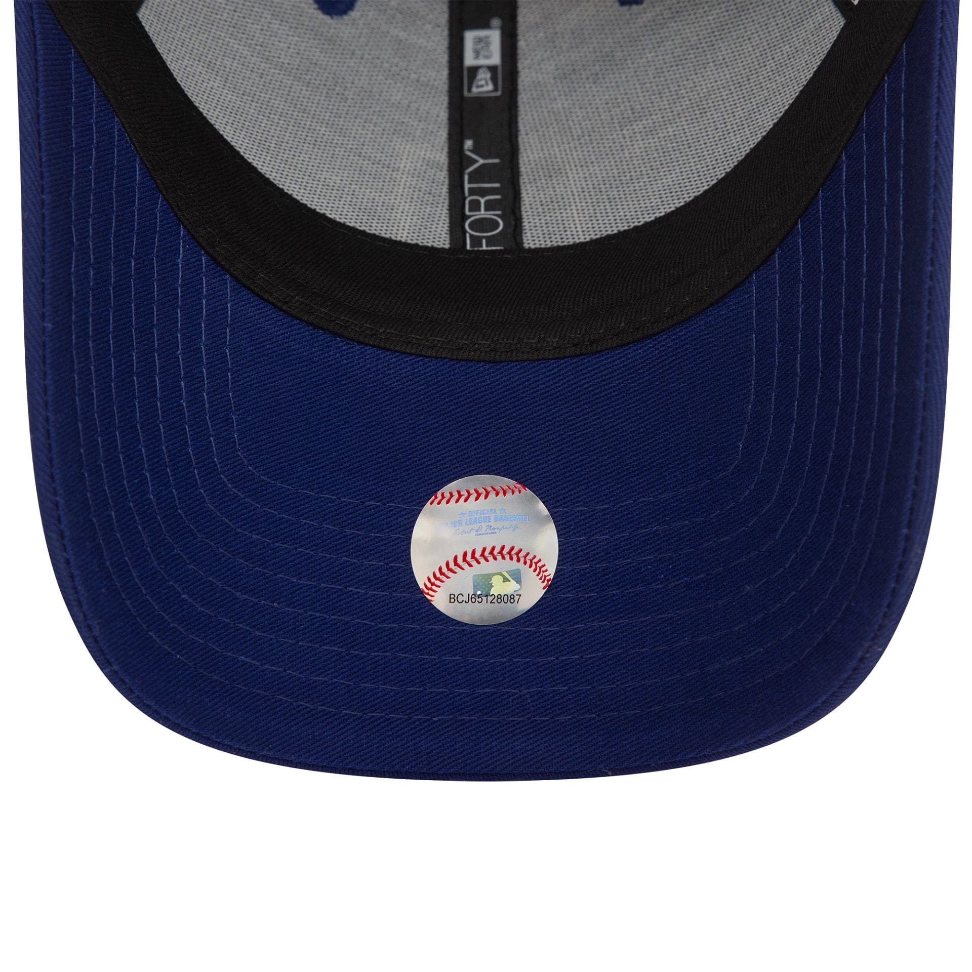 LA Dodgers Metallic Patch Dark Blue 9FORTY Adjustable Cap、mySite、vikingsvslions