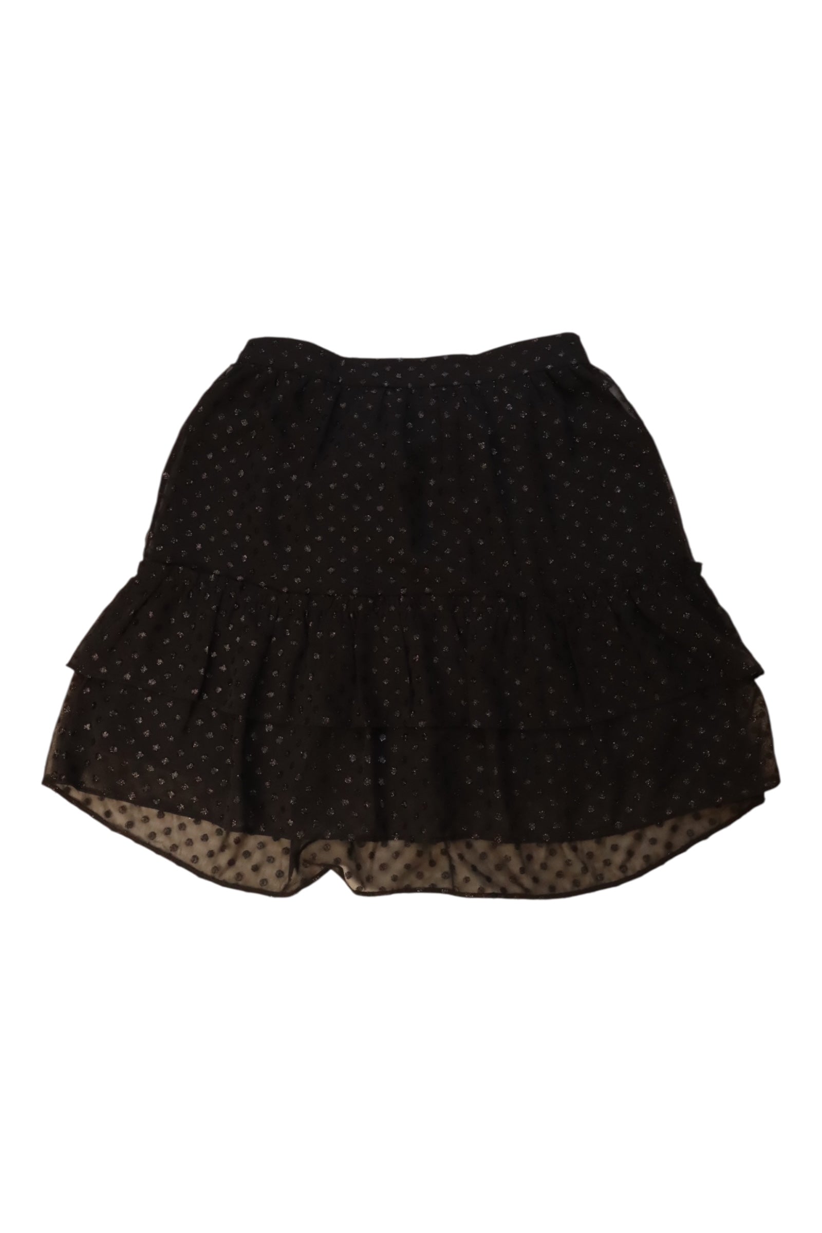 J.Crew Ruffle Polka Dot Skirt 14Y、mySite、g9winljtr