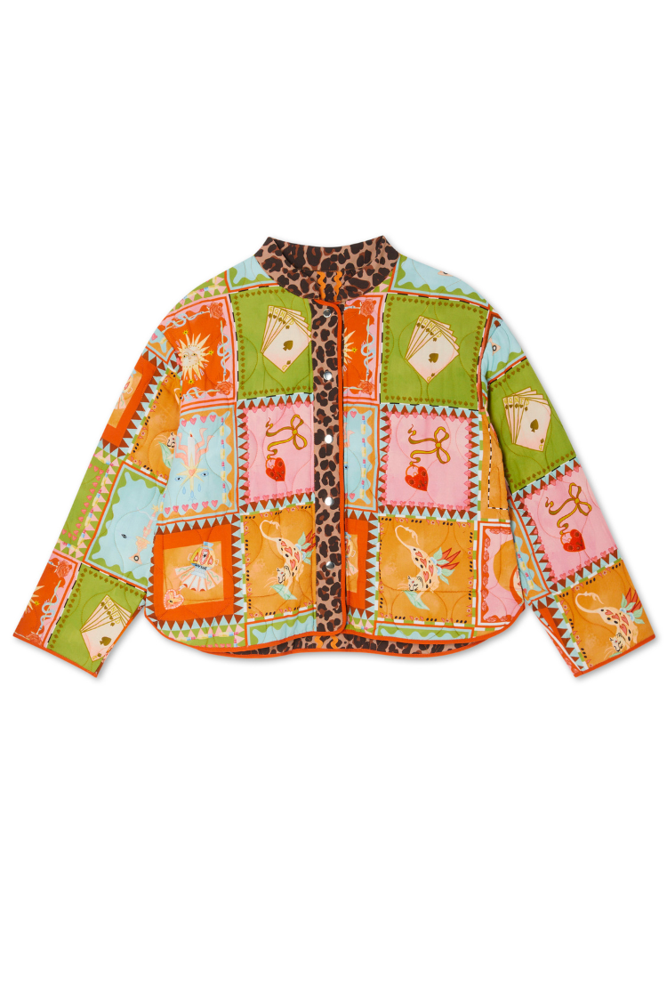 Reversible Soller Quilted Jacket、mySite、solidvoid