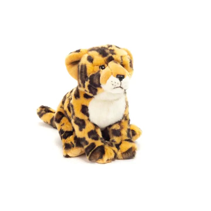 Sitting Leopard Plush by Teddy Herman、mySite、g9winljtr