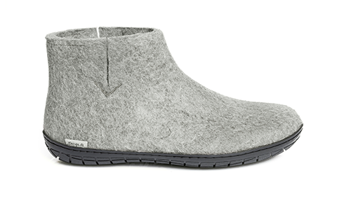  glerups Boot Grey Black Rubber、mySite、preschool7hills