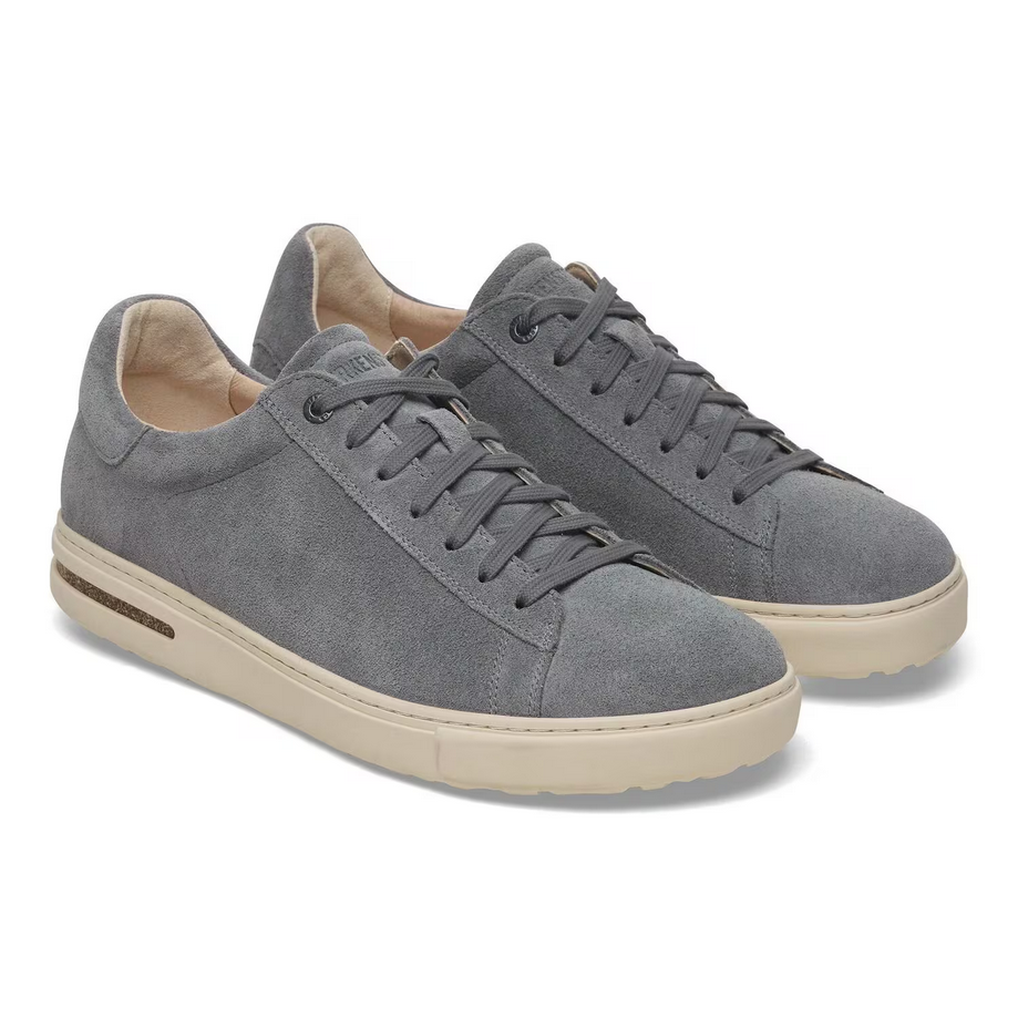  Birkenstock Men's Bend Low Suede Leather Sneaker - Basalt Gray、mySite、preschool7hills