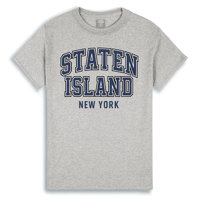 Classic STATEN ISLAND New York T-Shirt (5 Colorways)、mySite、vikingsvslions