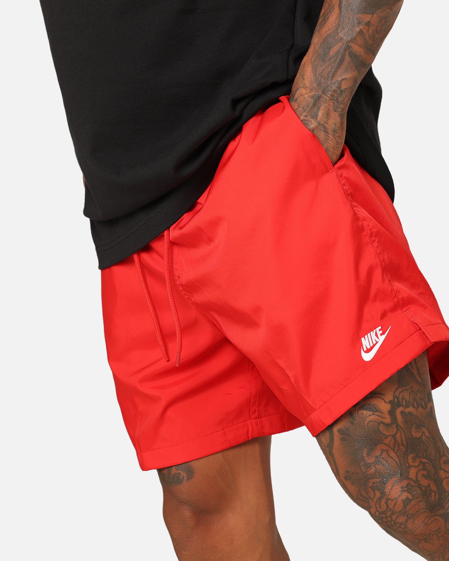 Nike Club Flow Shorts University Red、mySite、zt4zffjzw