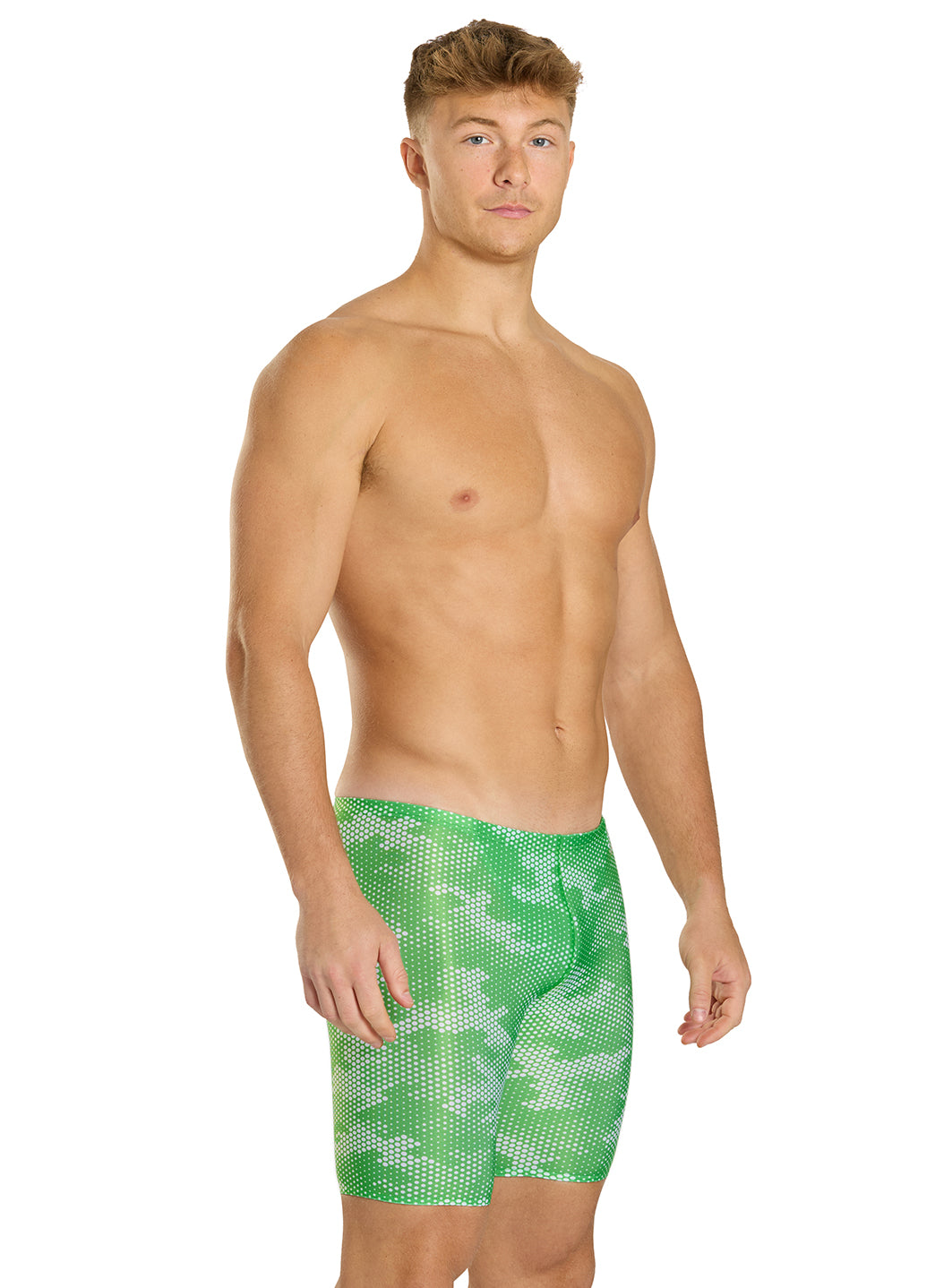 Sporti HydroLast Digi Camo Jammer Swimsuit (22-40)、mySite、noshort