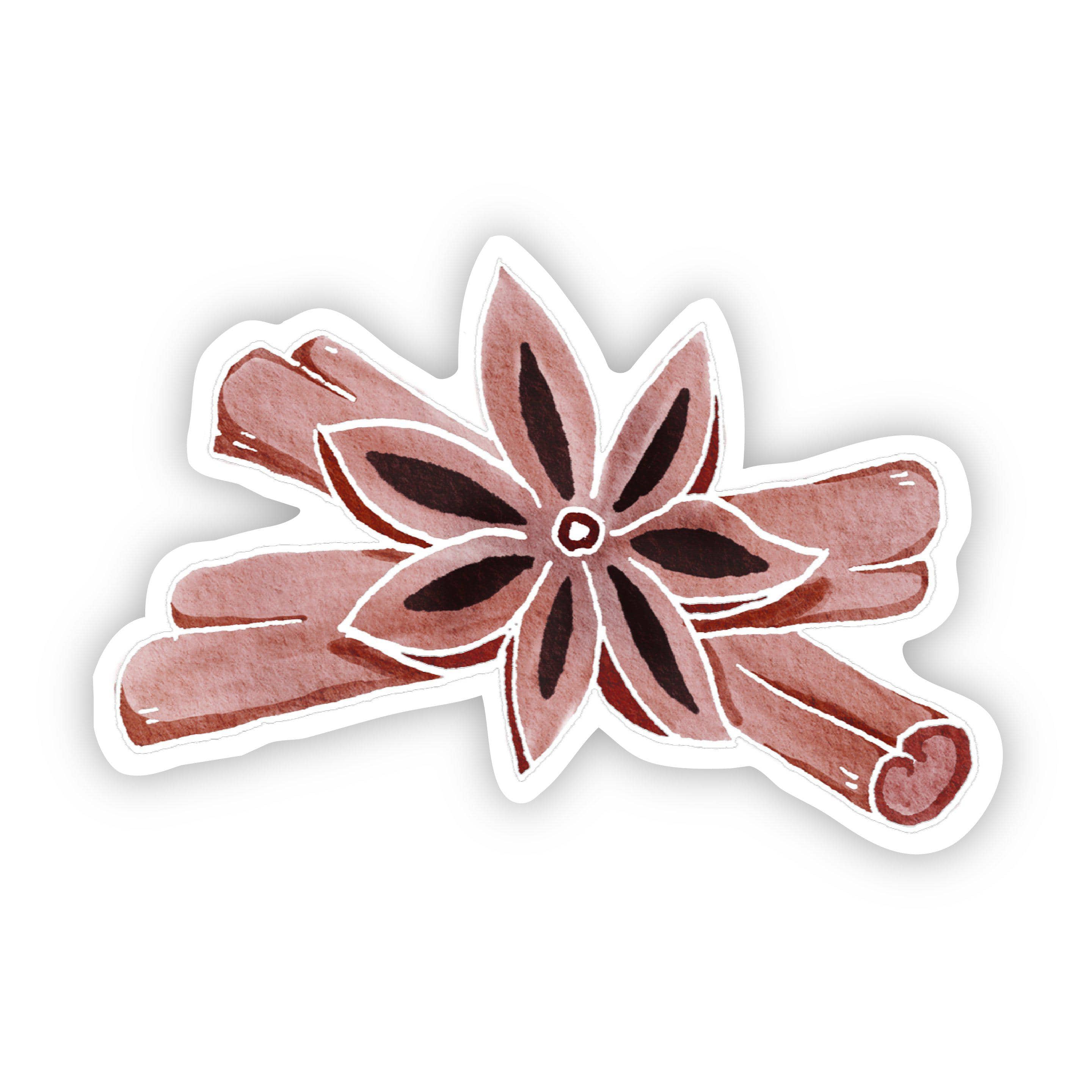  Cinnamon Sticks Sticker、mySite、elrpsem3k