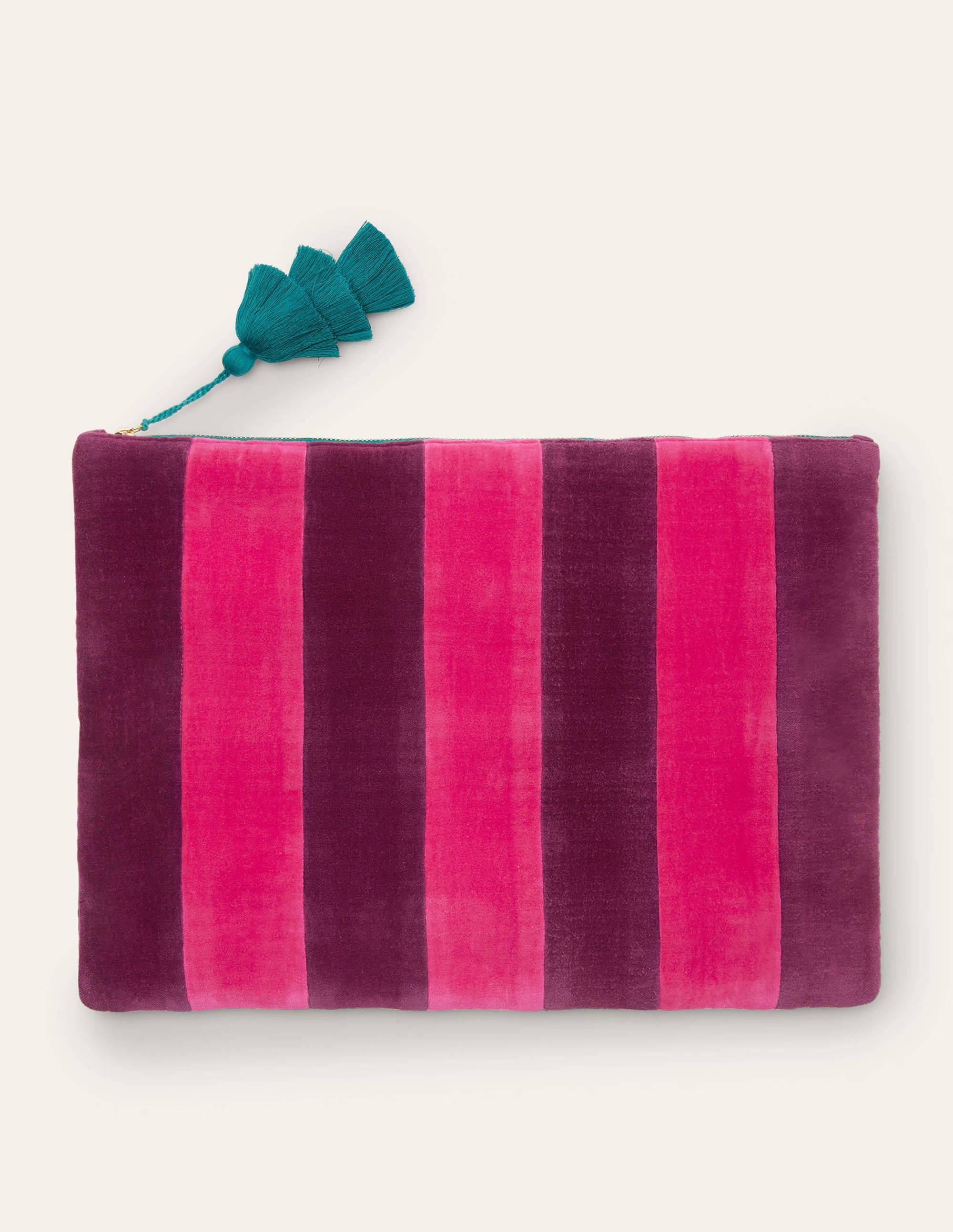  Velvet Laptop Pouch-Festival Pink/Wine、mySite、ashleygrahame