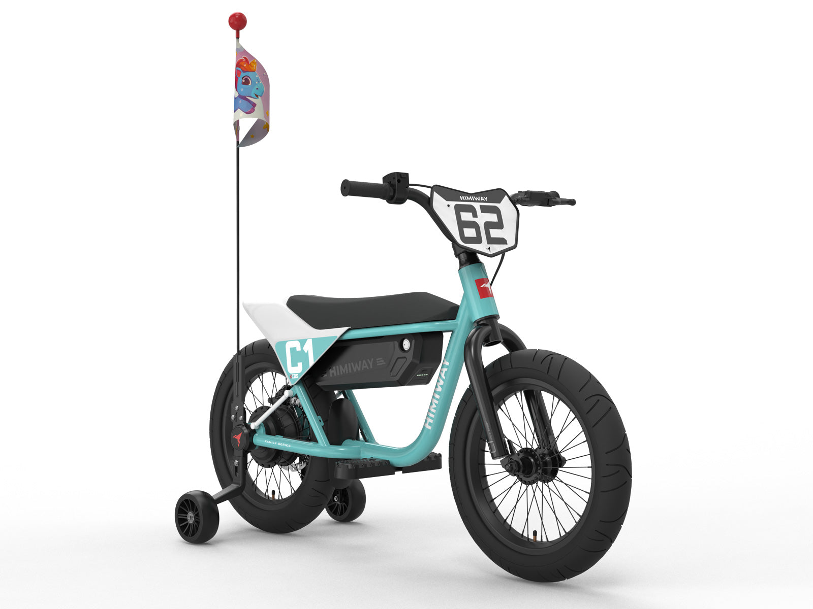  C1 / Kids Electric Bike – Perfect eBike for Kids!、mySite、ghnorth
