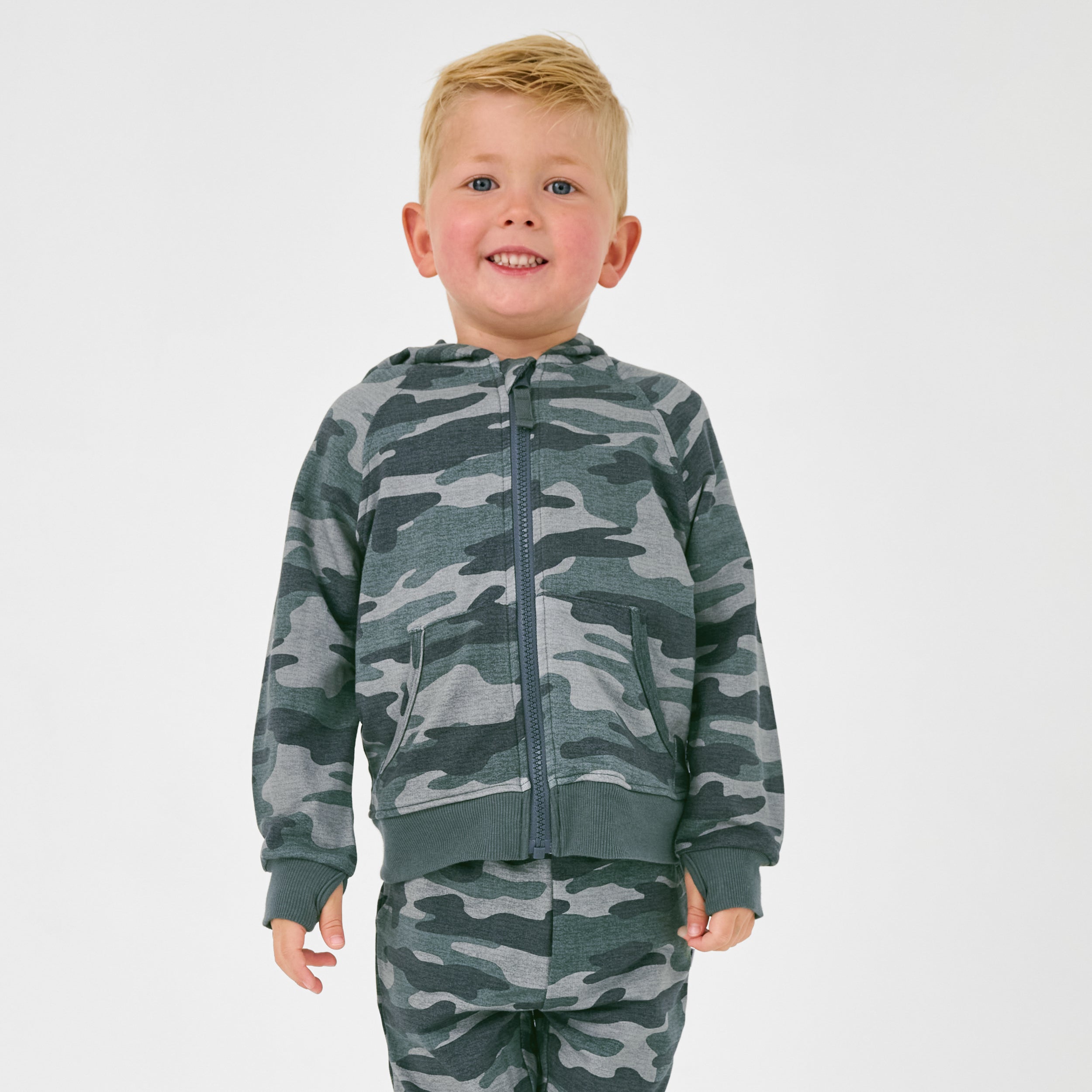 Vintage Camo Zip Hoodie、mySite、g9winljtr