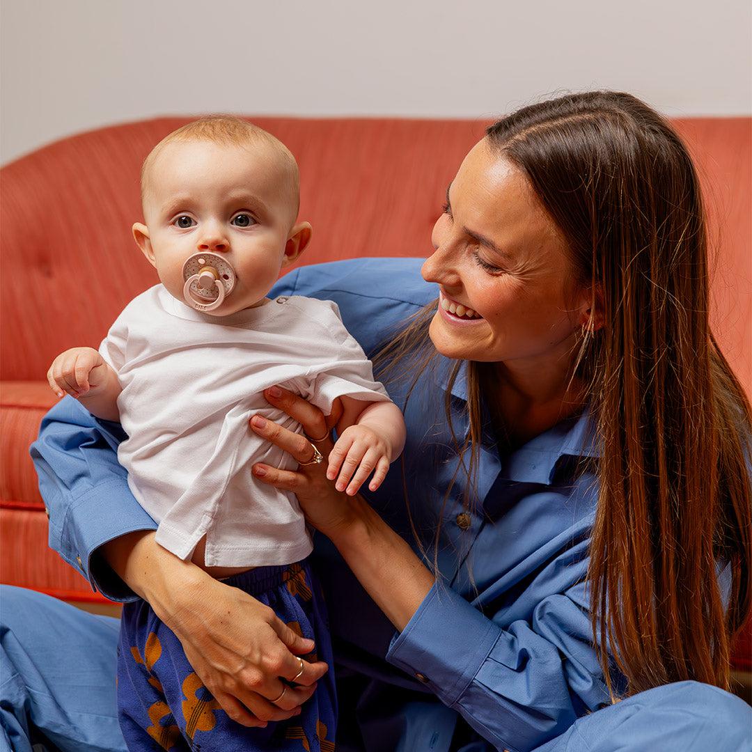  BIBS Studio Latex Pacifier - 2 Pack - Blush Mix - Jasmine、mySite、merchandisen