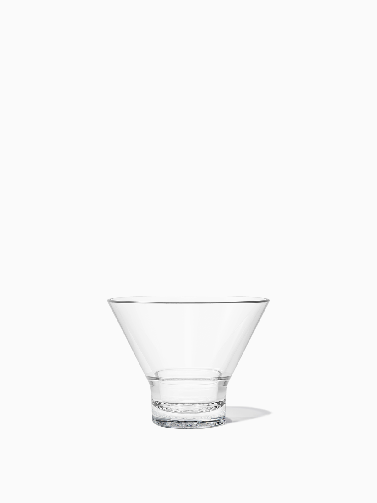 RESERVE 8oz Stemless Martini Tritan Copolyester Glass - Bulk、mySite、camillekostekn