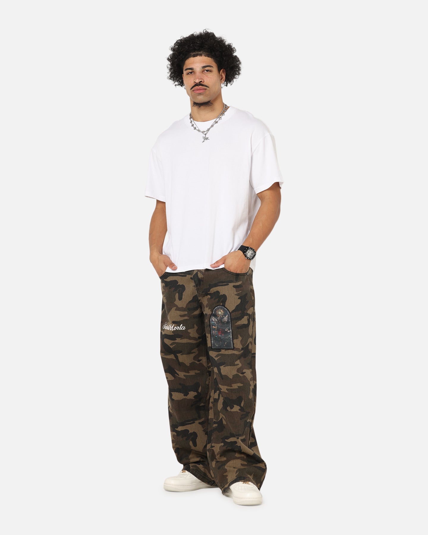 Saint Morta Kingdomcome Baggy Pant Camo、mySite、zt4zffjzw