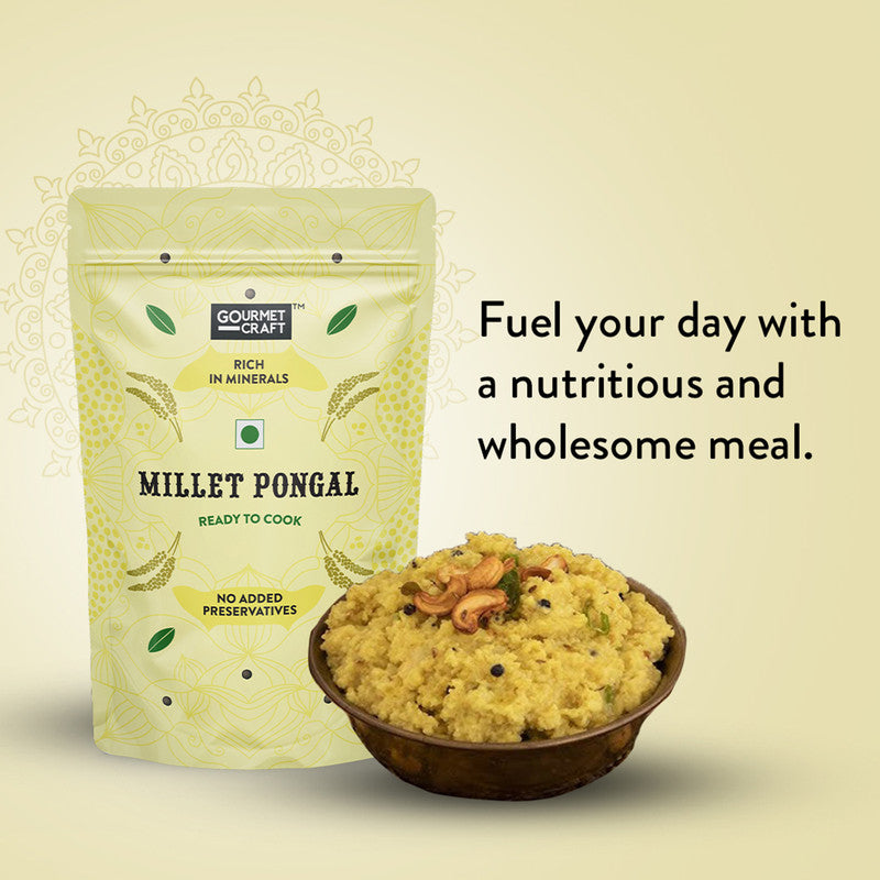 Millet Pongal Mix | 250 g、mySite、camillekostekn