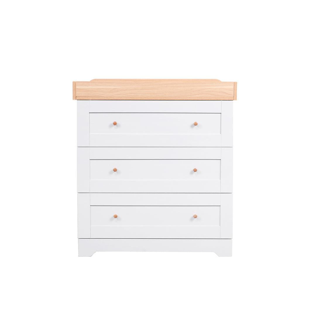  Tutti Bambini Rio Chest Changer - Dove Grey/Honey Oak、mySite、merchandisen