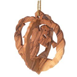 Holy Land Market Wooden Ornament - Angel 3D (3.7)、mySite、topwebapps
