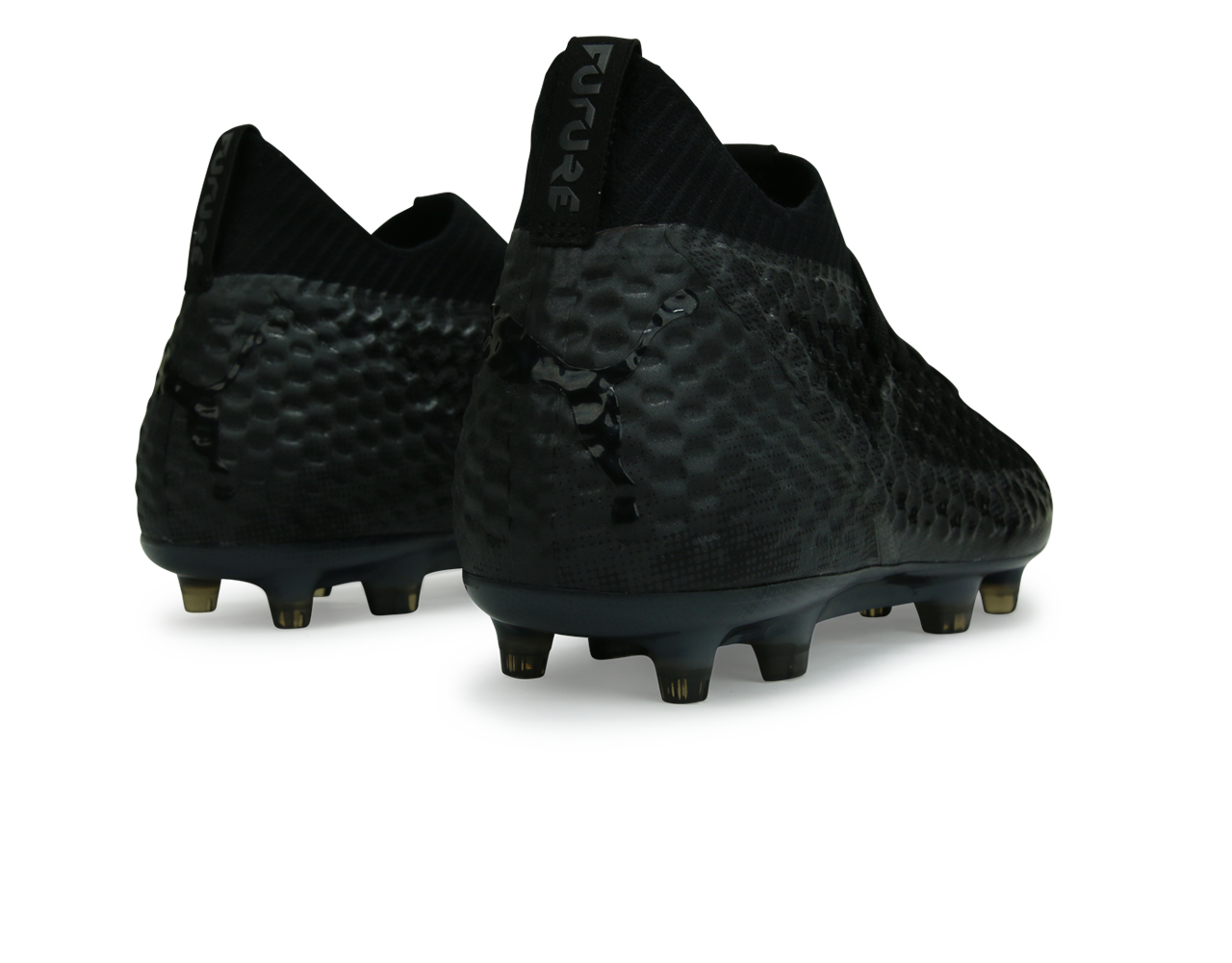 PUMA Men's FUTURE 18.1 NETFIT FG/AG Black、mySite、noshort