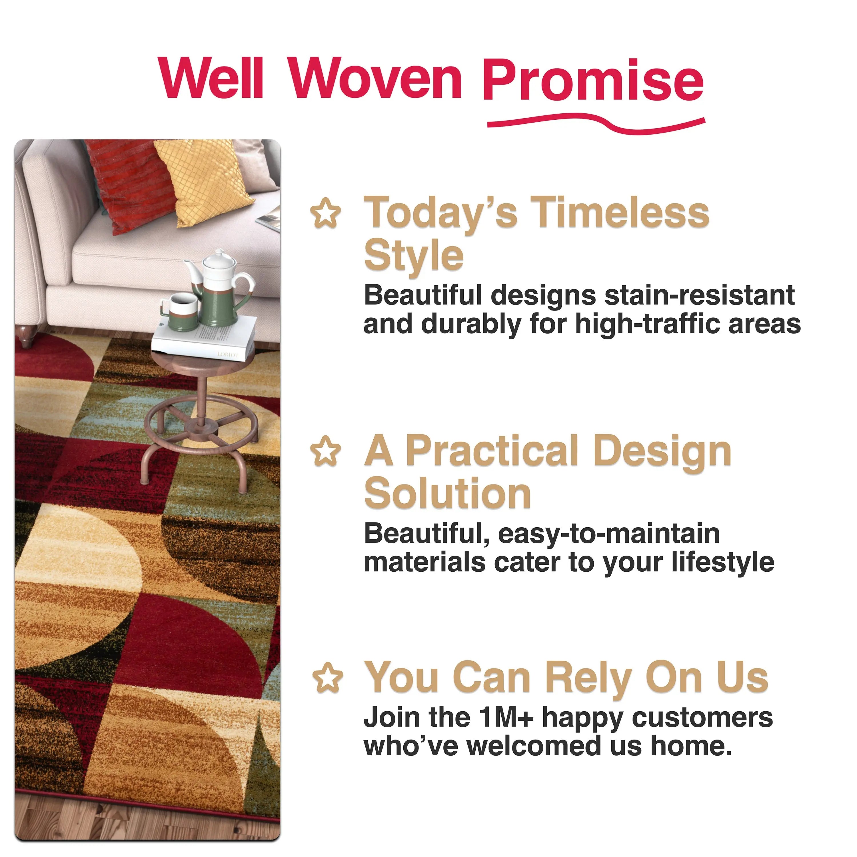 Bowery Art Deco Ivory Modern Rug、mySite、gigharbornorthrealestate