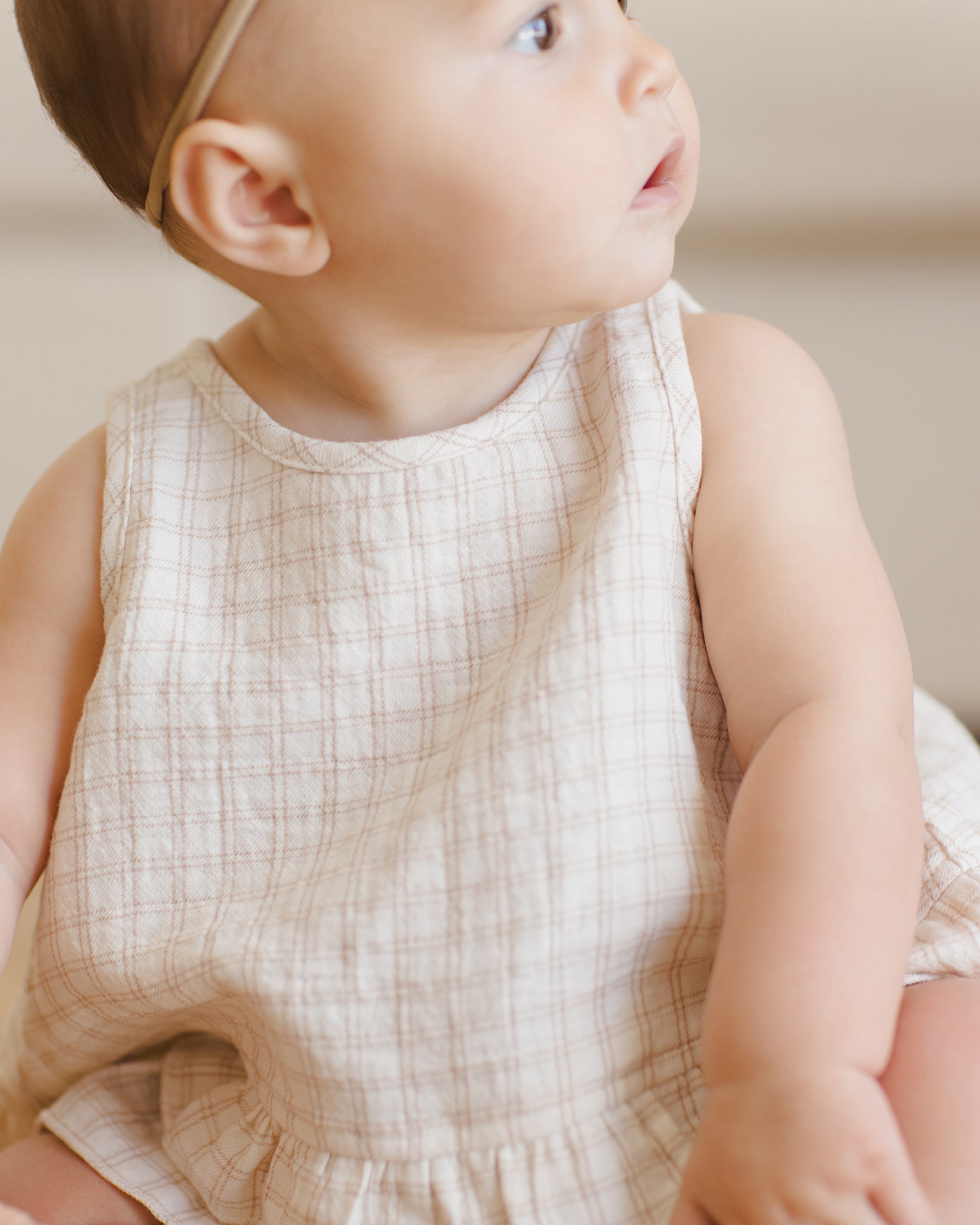  Ruffled Tulip Top + Bloomer Set || Oat Check、mySite、layawaytickets