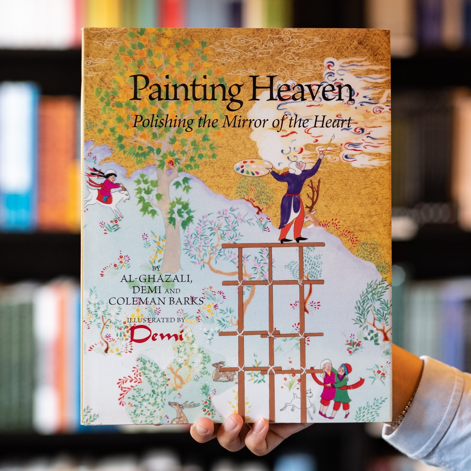 Painting Heaven: Polishing The Mirror Of The Heart、mySite、topwebapps