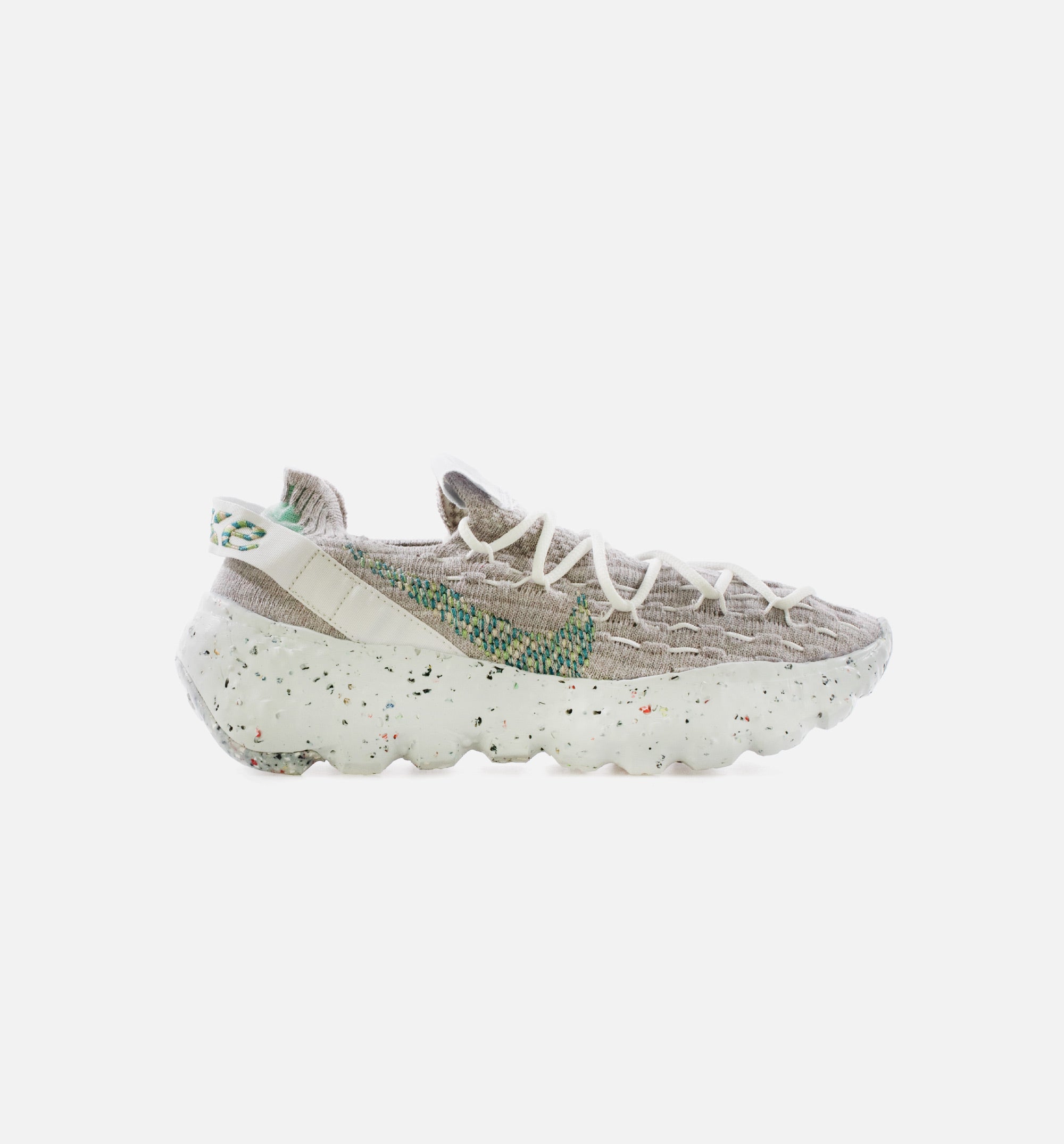 Space Hippie 04 Womens Running Shoe - Summit White/Photon Dust/Mean Green、mySite、dreamappss