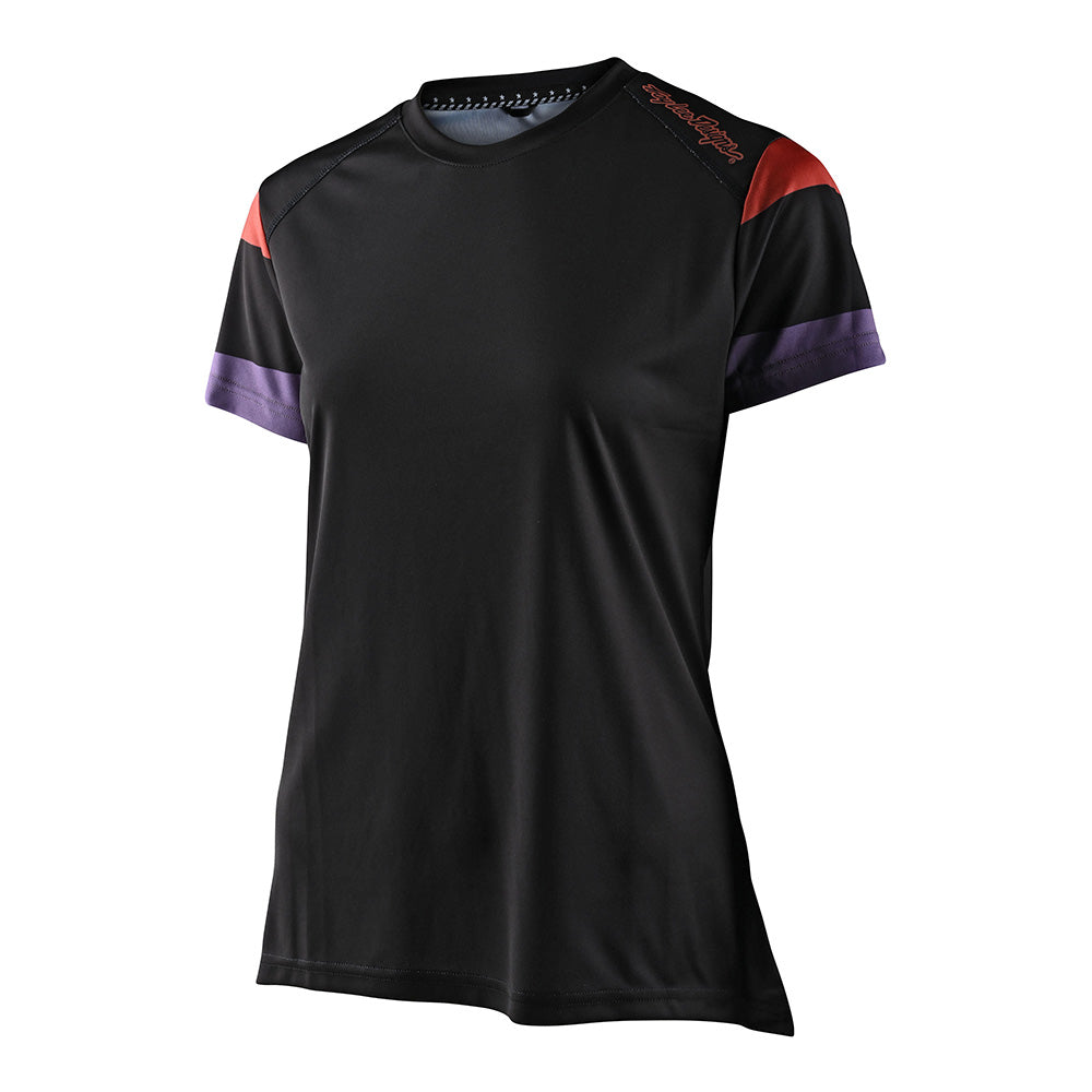 Womens Lilium SS Jersey Rugby Black、mySite、dreamappss