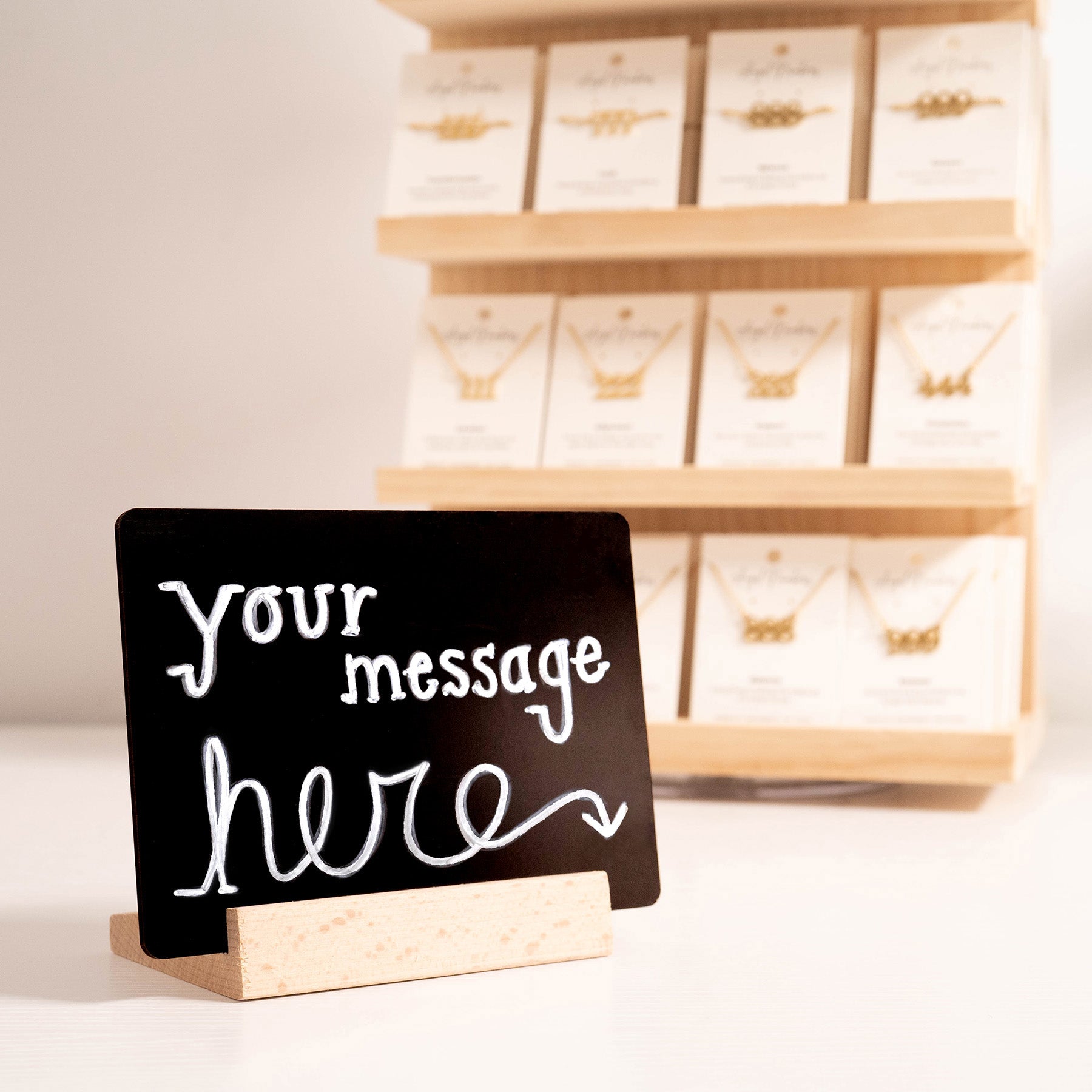 Chalk Board Sign with Marker And Eraser / DIY0059、mySite、dreamappss