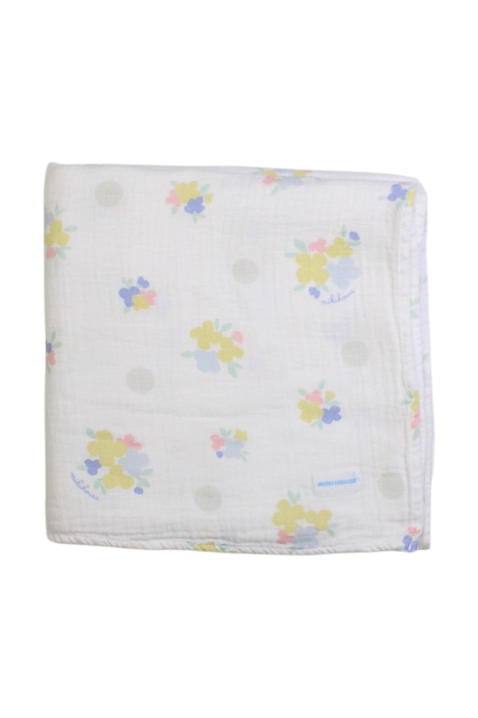 Miki House Muslin Blanket O/S、mySite、g9winljtr