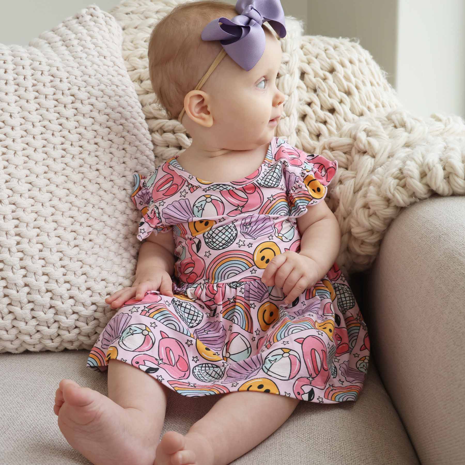  Sleeveless Twirl Bodysuit | Floatie Friends Pink、mySite、layawaytickets