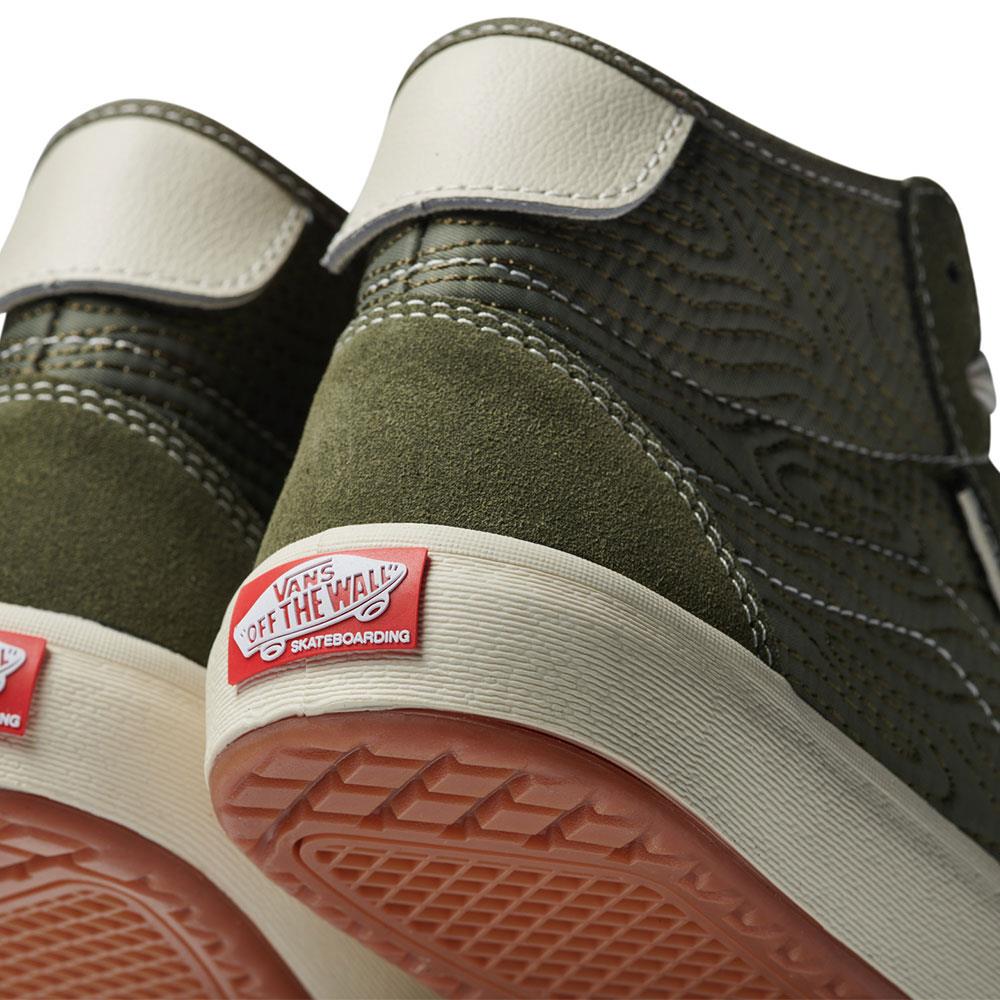  Vans The Lizzie Quilted - Graper Leaf、mySite、merchandisen