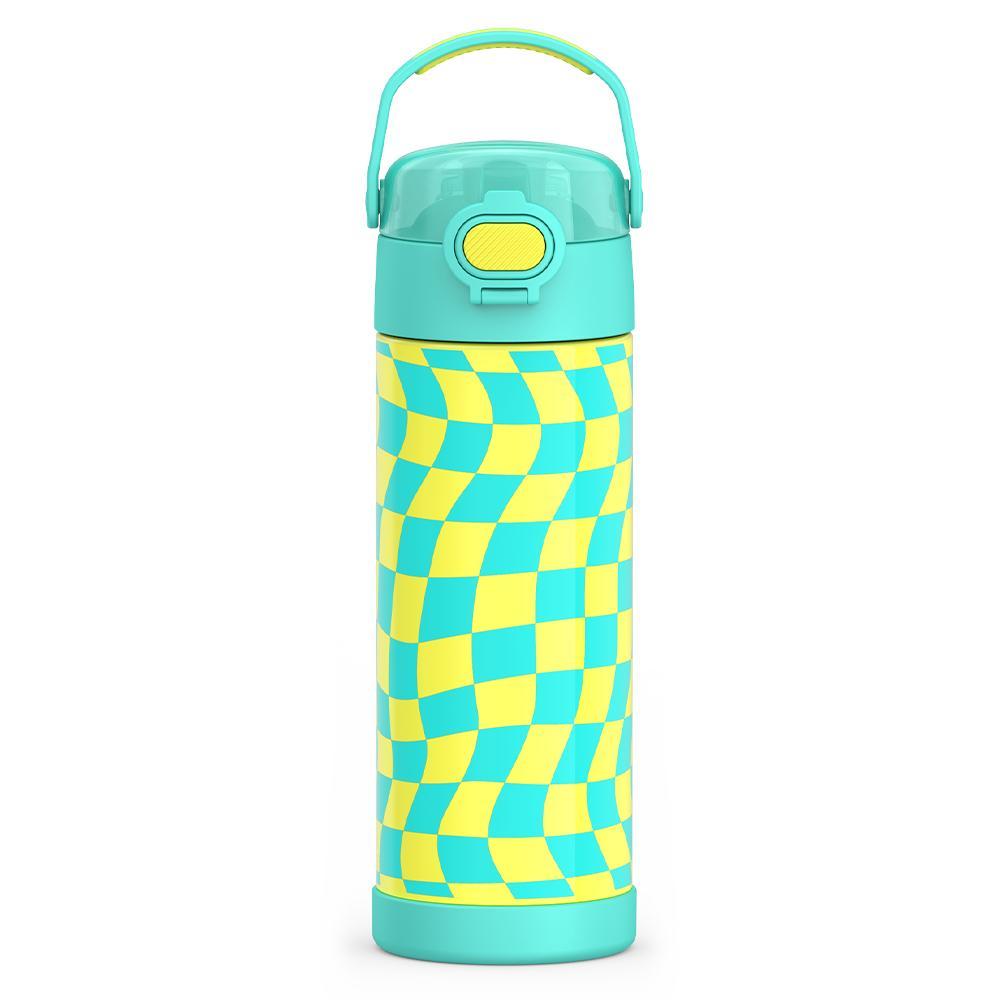 16oz FUNTAINER® WATER BOTTLE WITH LOCKING LID、mySite、noshort