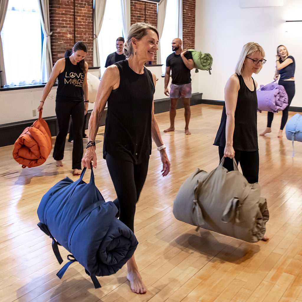 Eco Organic Roll Up and Go Yoga Mat、mySite、topwebapps