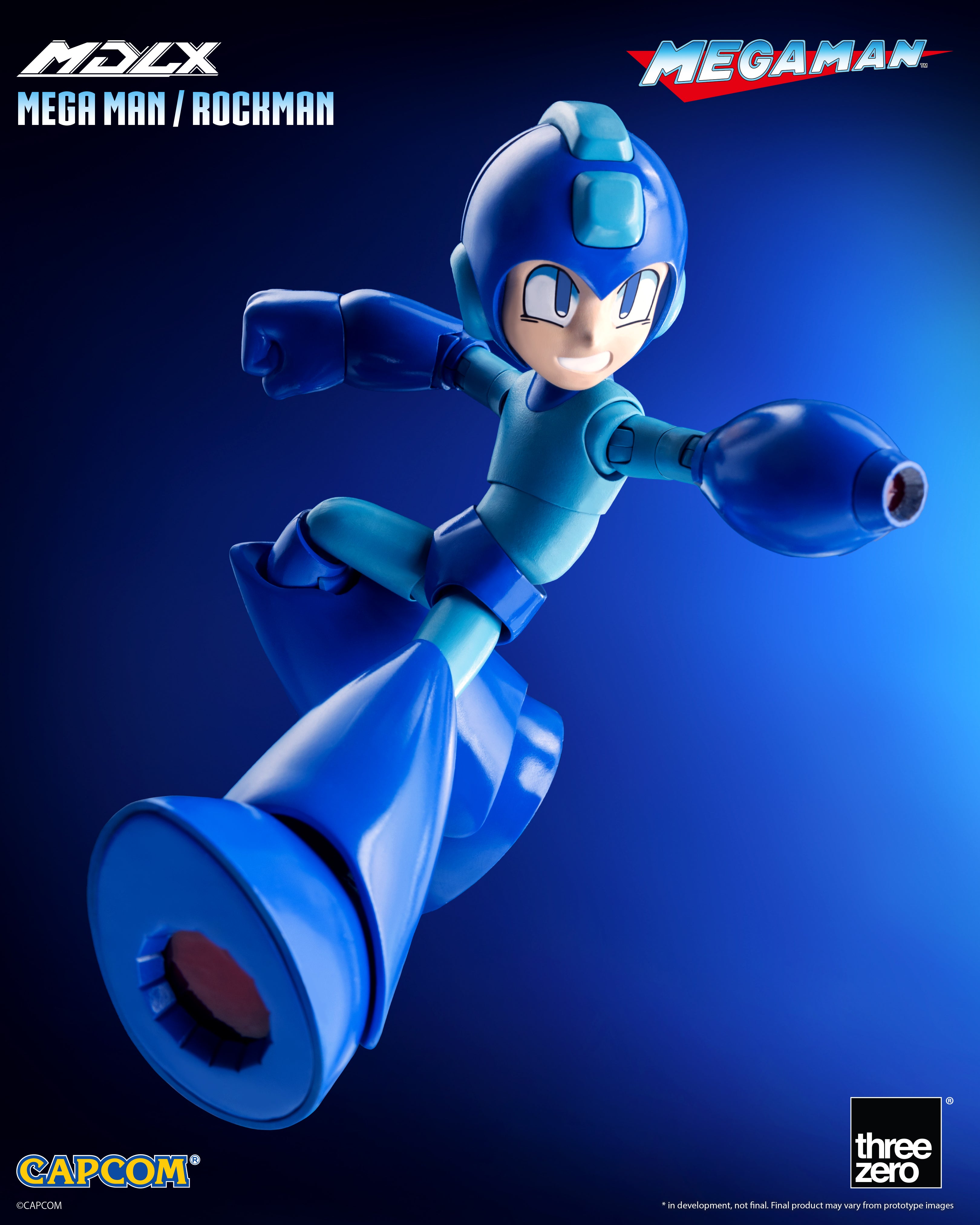 Threezero MDLX Mega Man / Rockman、mySite、hgirdovlk