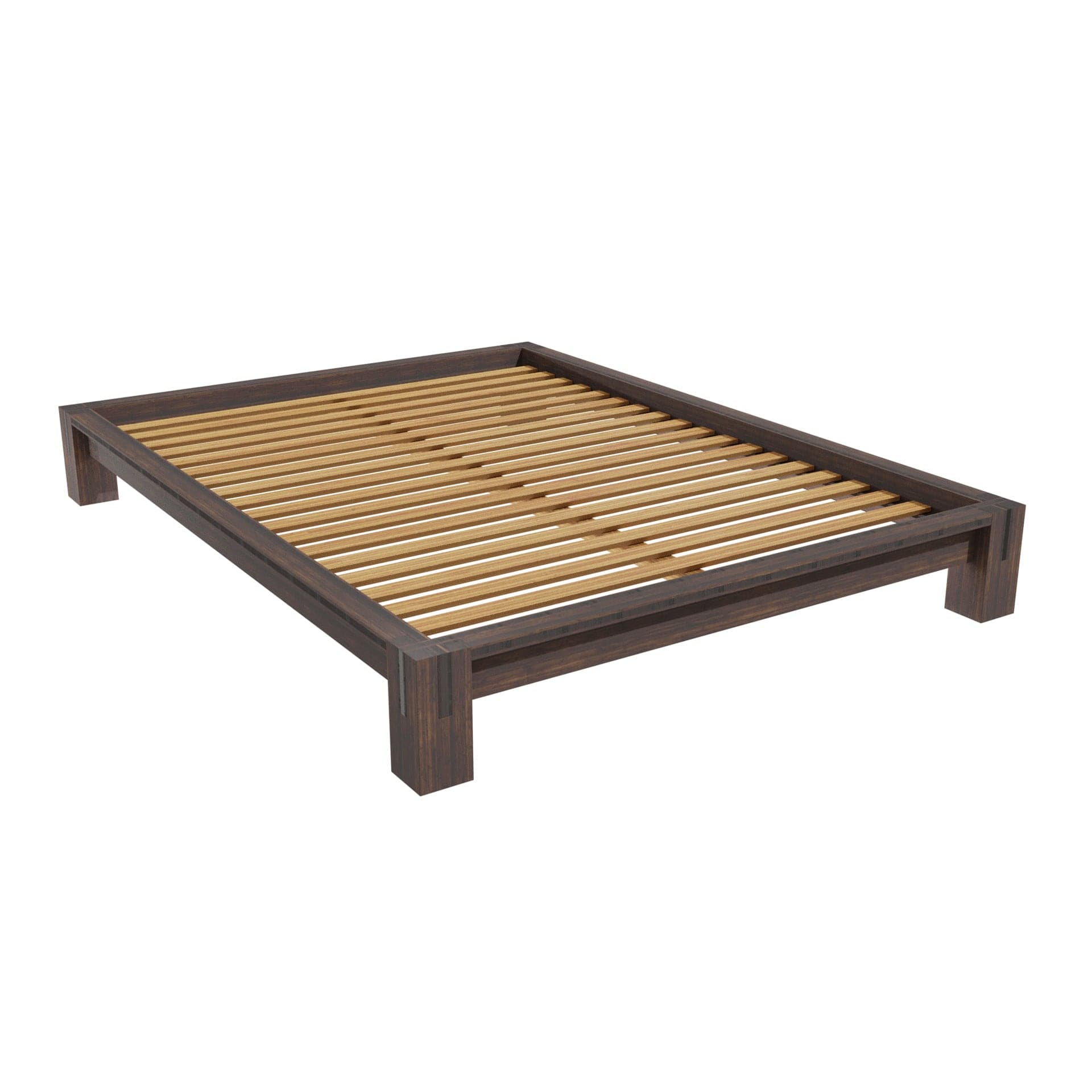 Kimara Platform Bed、mySite、neckold