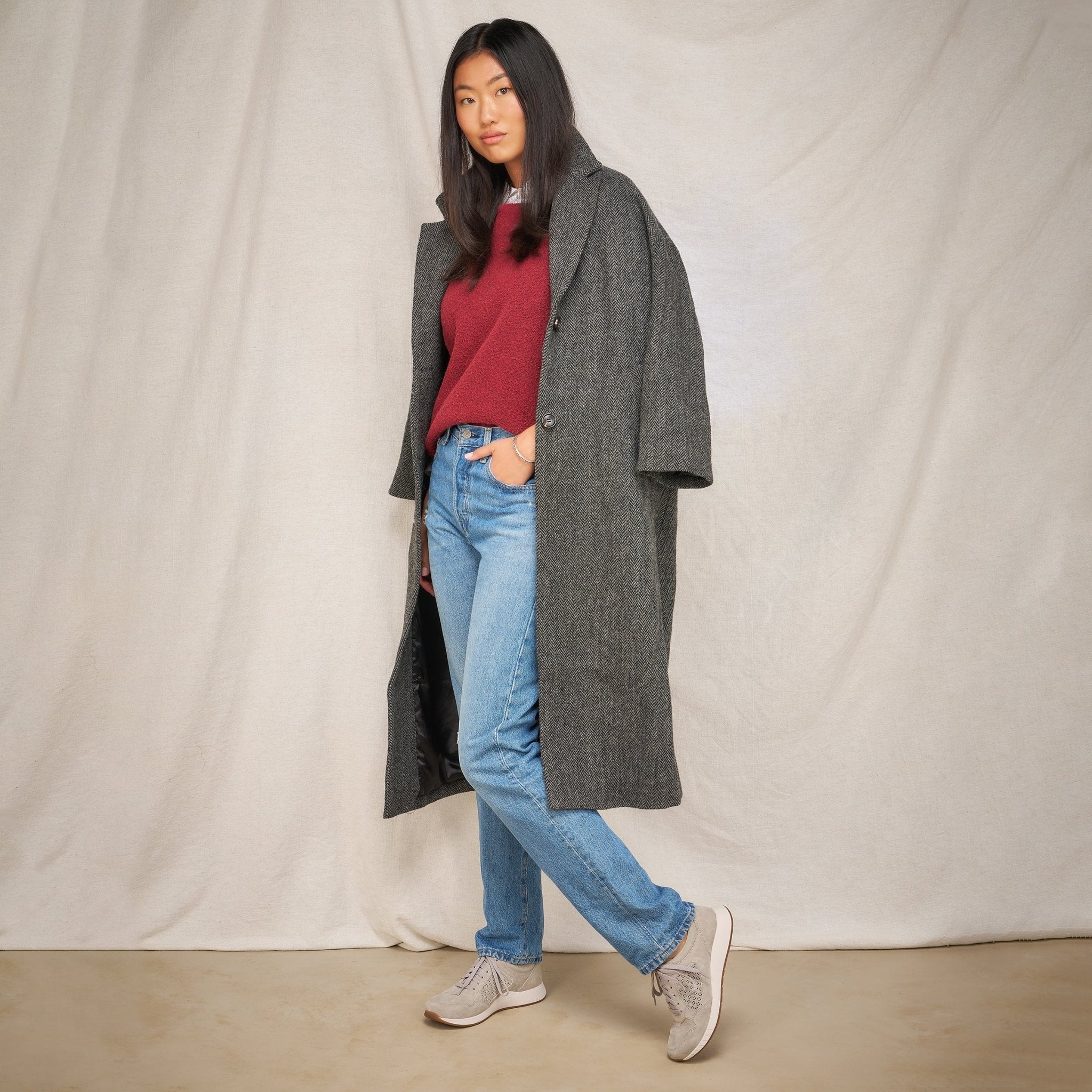  Catie | Suede | Grey、mySite、preschool7hills