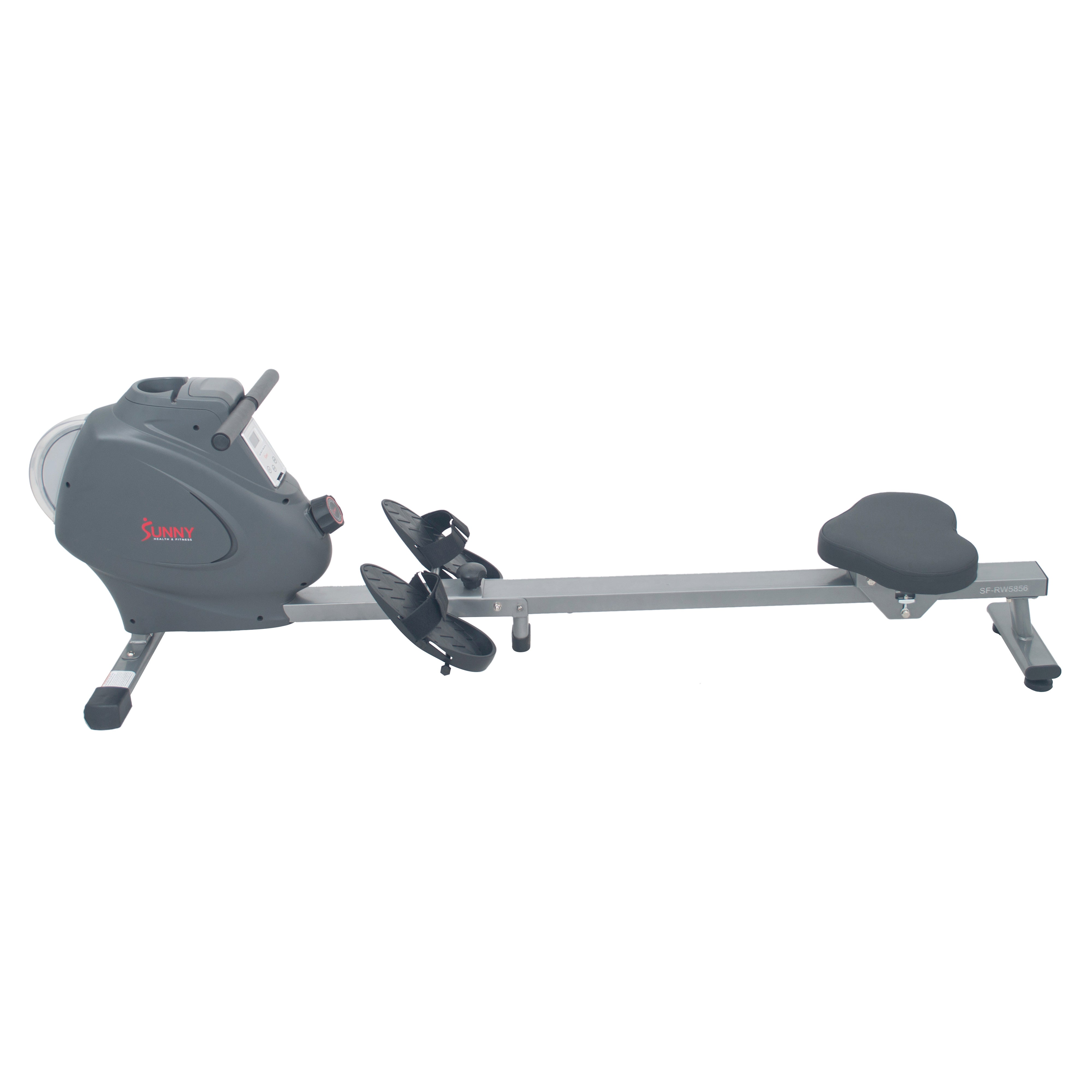  Rowing Machine Magnetic Rower, LCD Monitor w/ Device Holder、mySite、ghnorth