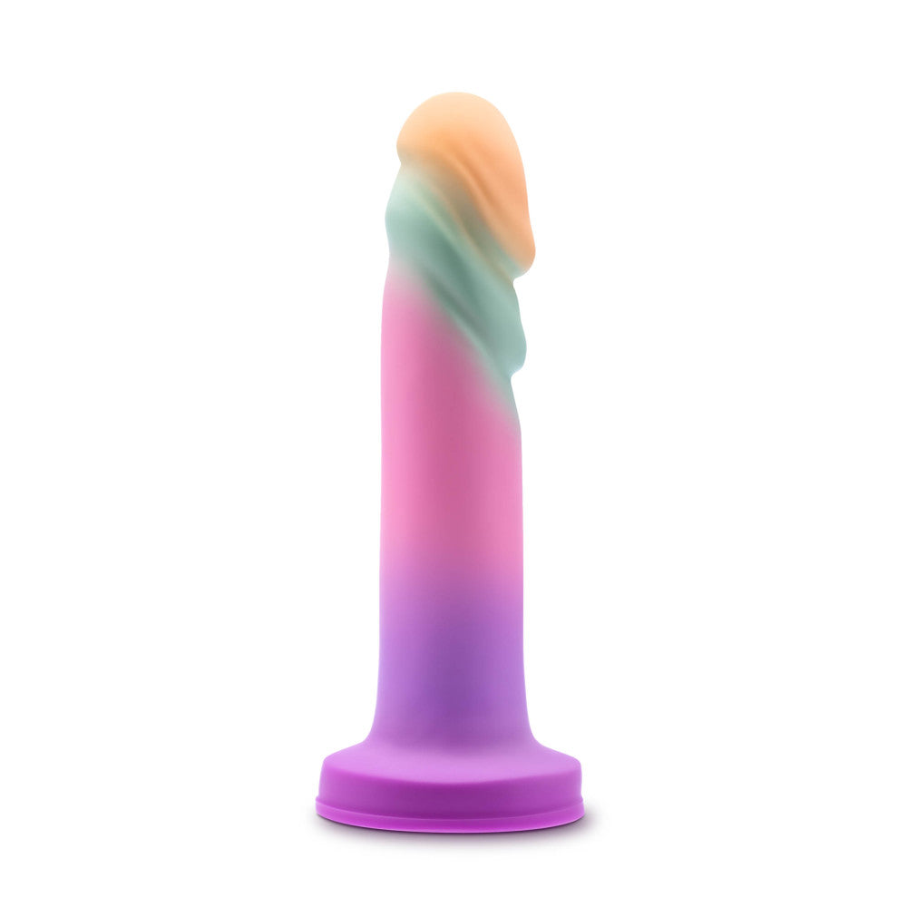 Avant By Blush® | Sunrise Gaze Artisan 7.5 Inch Dildo – Crafted With Purio® Liquid Silicone Wrapped In UltraSilk® – Sherbet、mySite、bottomscart