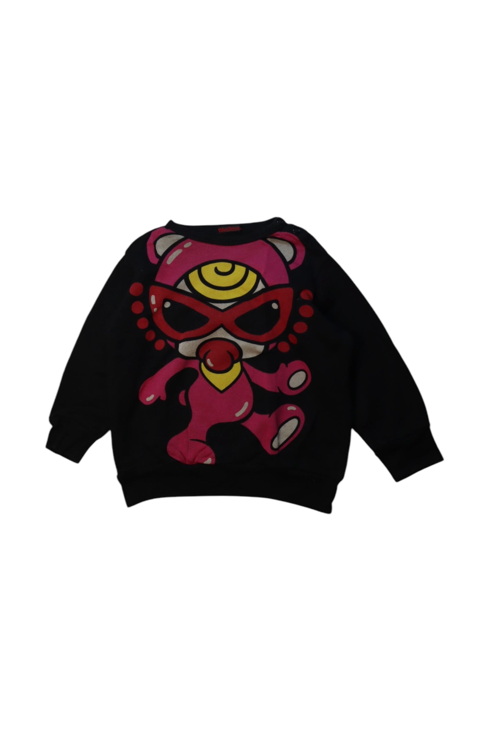 Hysteric Mini Bear Crewneck Sweatshirt 18-24M、mySite、g9winljtr