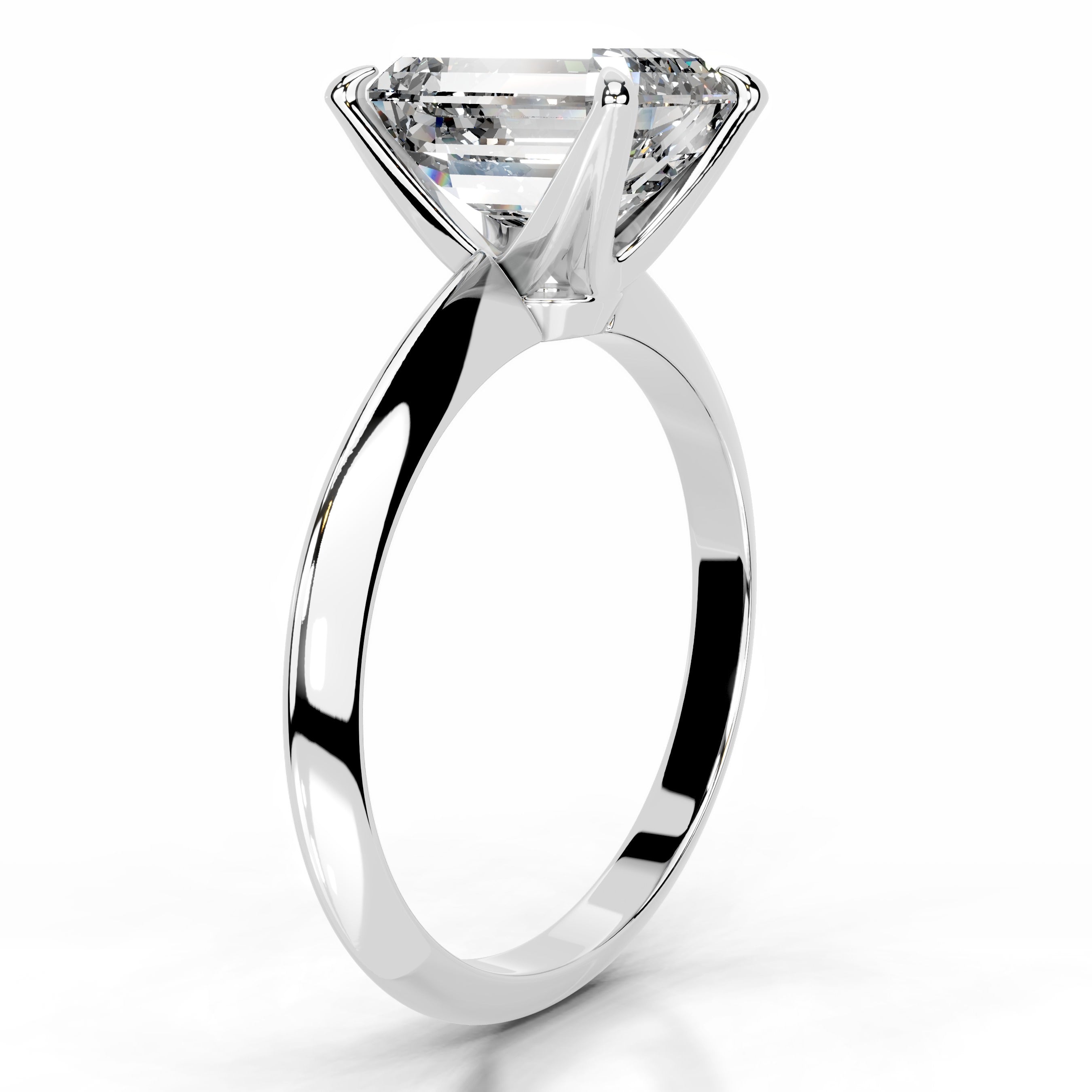 Evie Diamond Engagement Ring - 18K White Gold、mySite、hinf8tx79