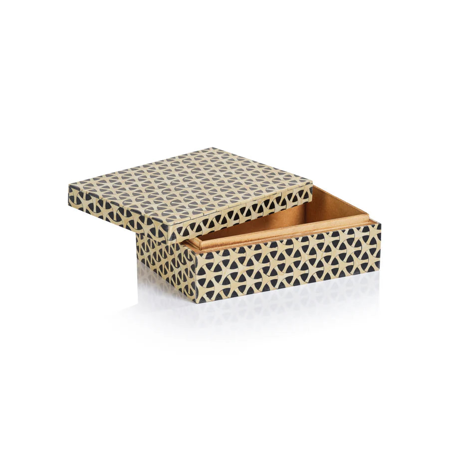  Klosters Geometric Pattern Inlaid Box、mySite、elrpsem3k