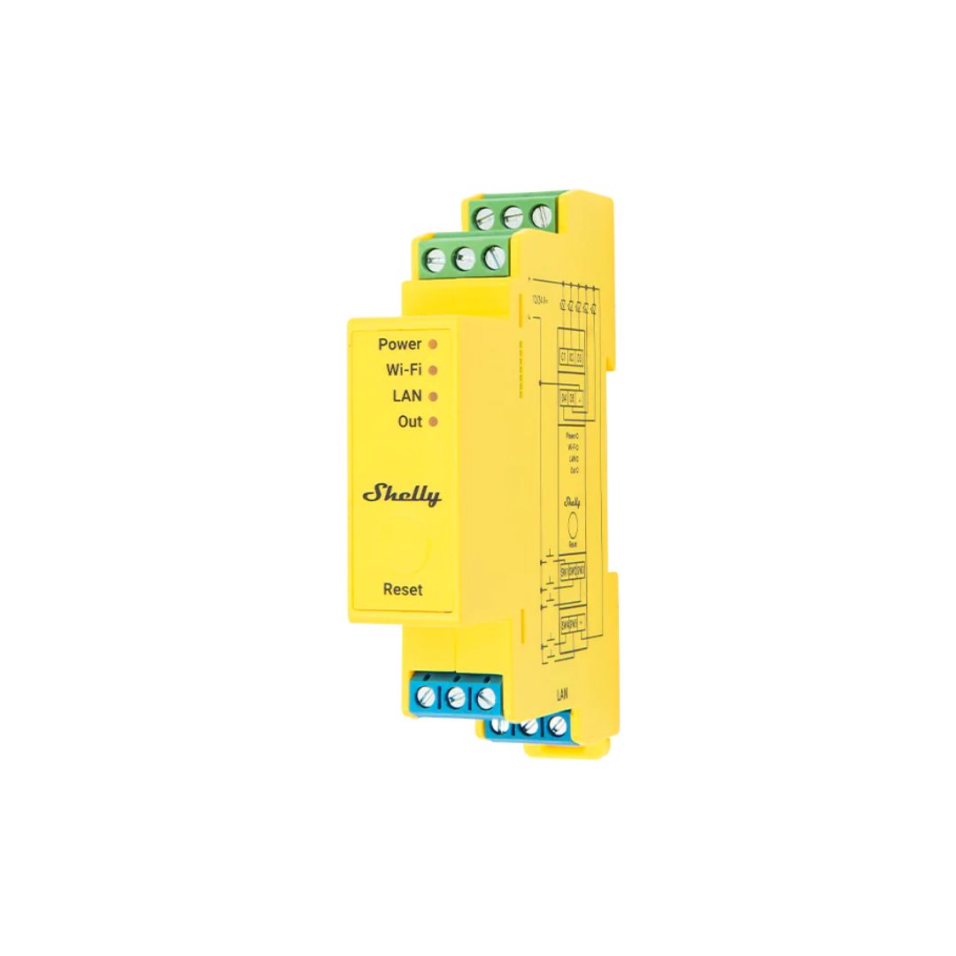 Shelly Módulo controlador inteligente de 5 canais (RGBWW) - Shelly Pro RGBWW PM、mySite、fannypackpong