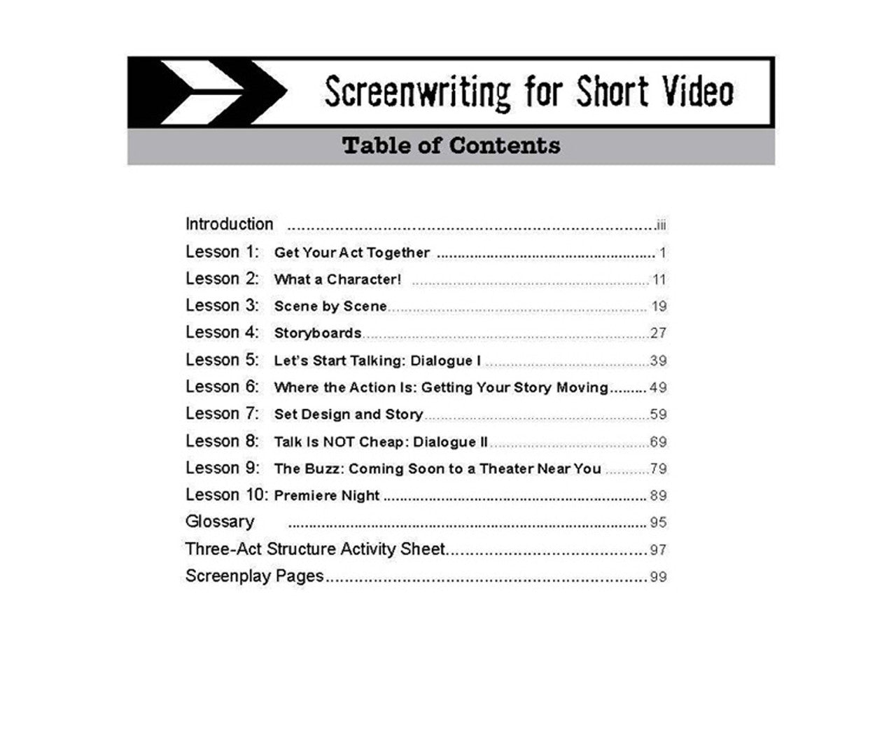 Screenwriting for Short Video、mySite、lovesweatpilates